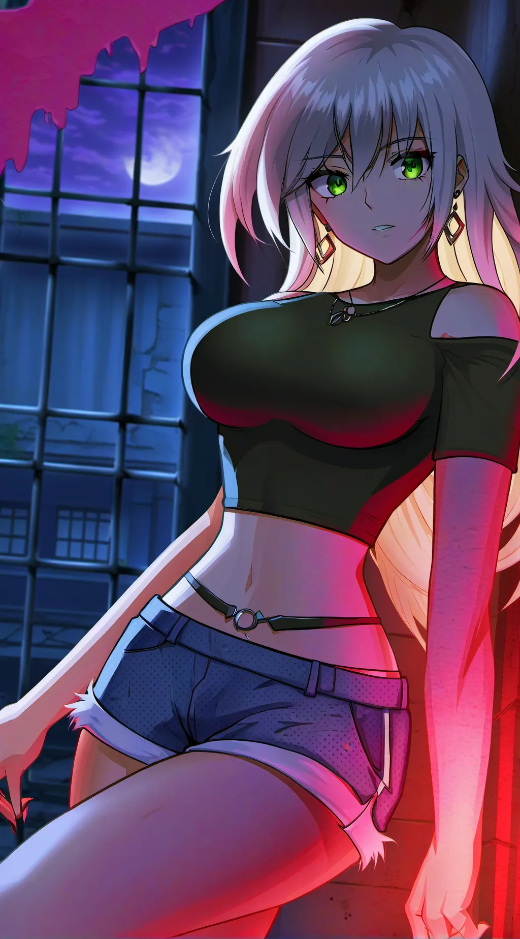 ai character: Ivory Hope background