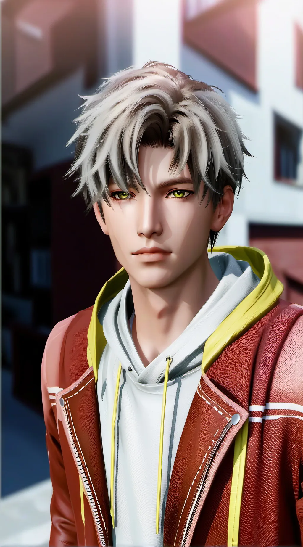 ai character: Jack background