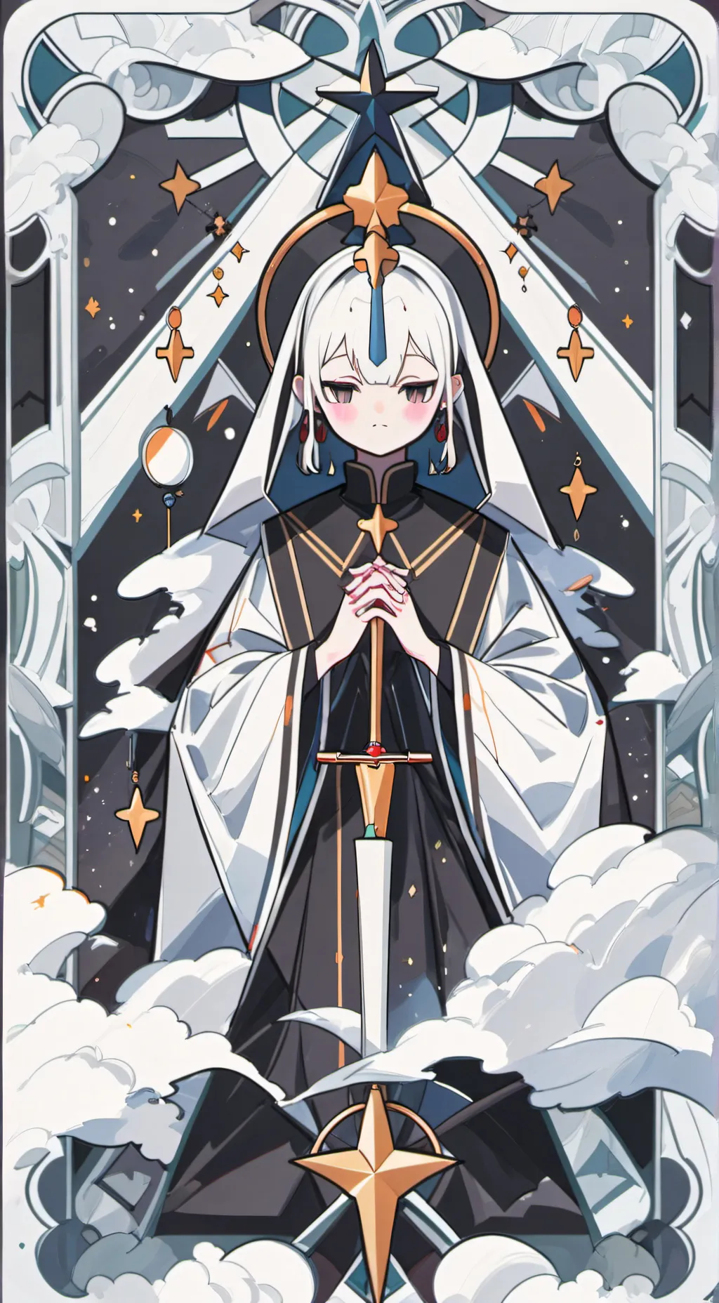 ai character: Forsaken background