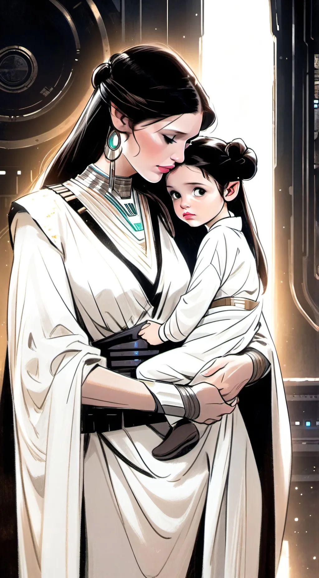 Talkie AI - Chat with Leia organa zoie 