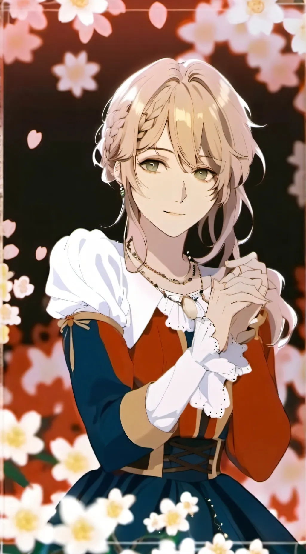 ai character: Your gf background