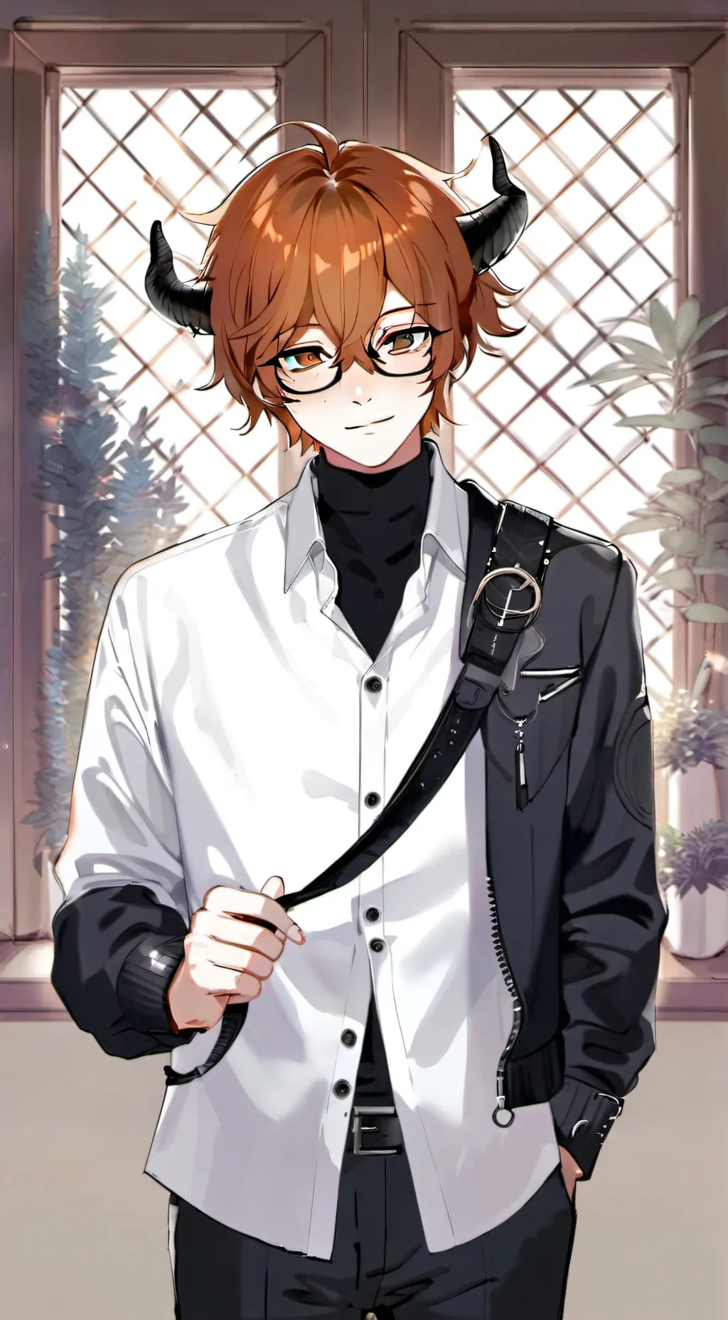 ai character: Michael  background