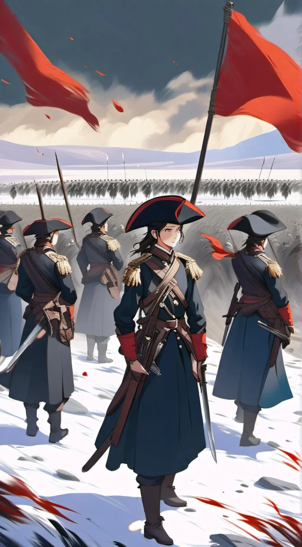 ai character: Itana background