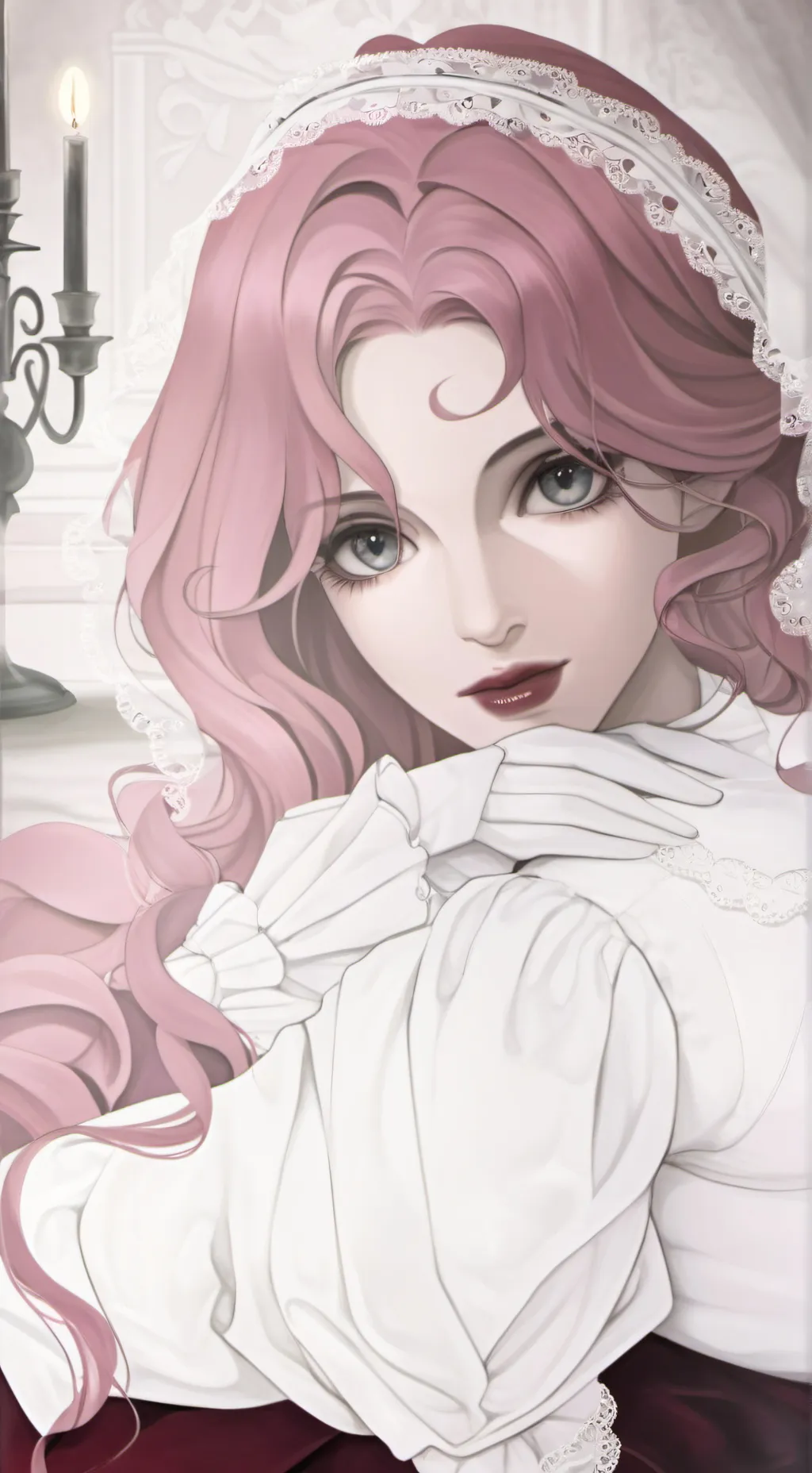 ai character: Mha-sero's GF/BF background