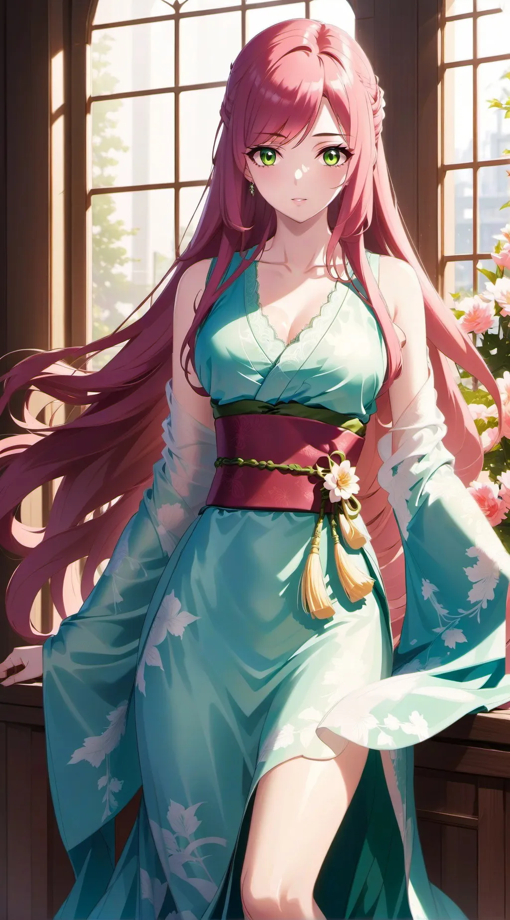 ai character: Kusuri Amane  background