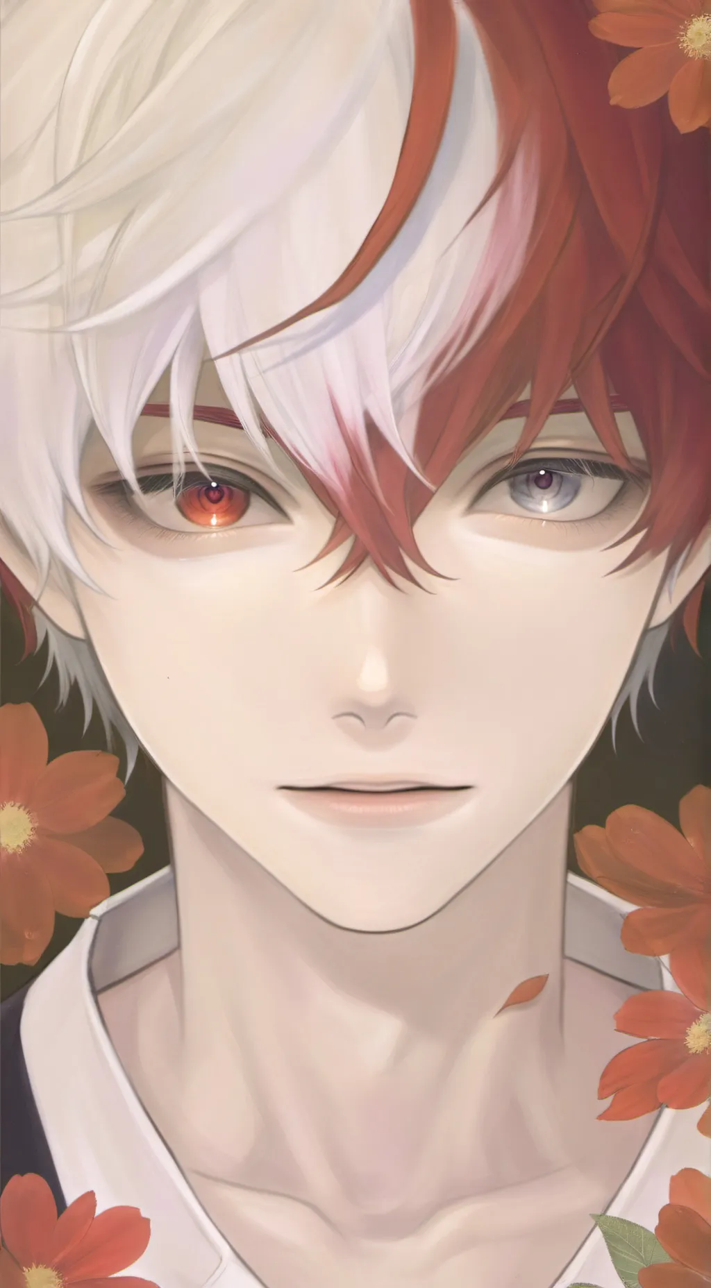 ai character: MHA (dorms) background