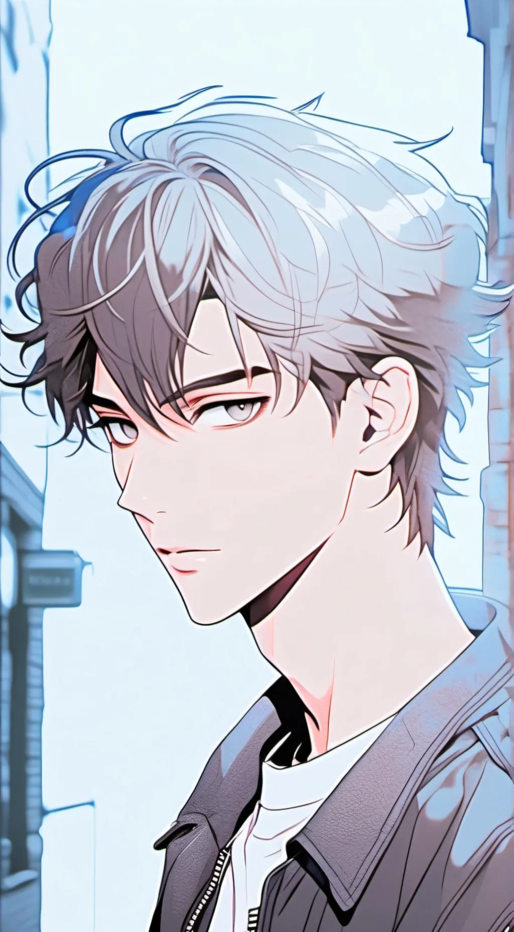 ai character: talkie  background