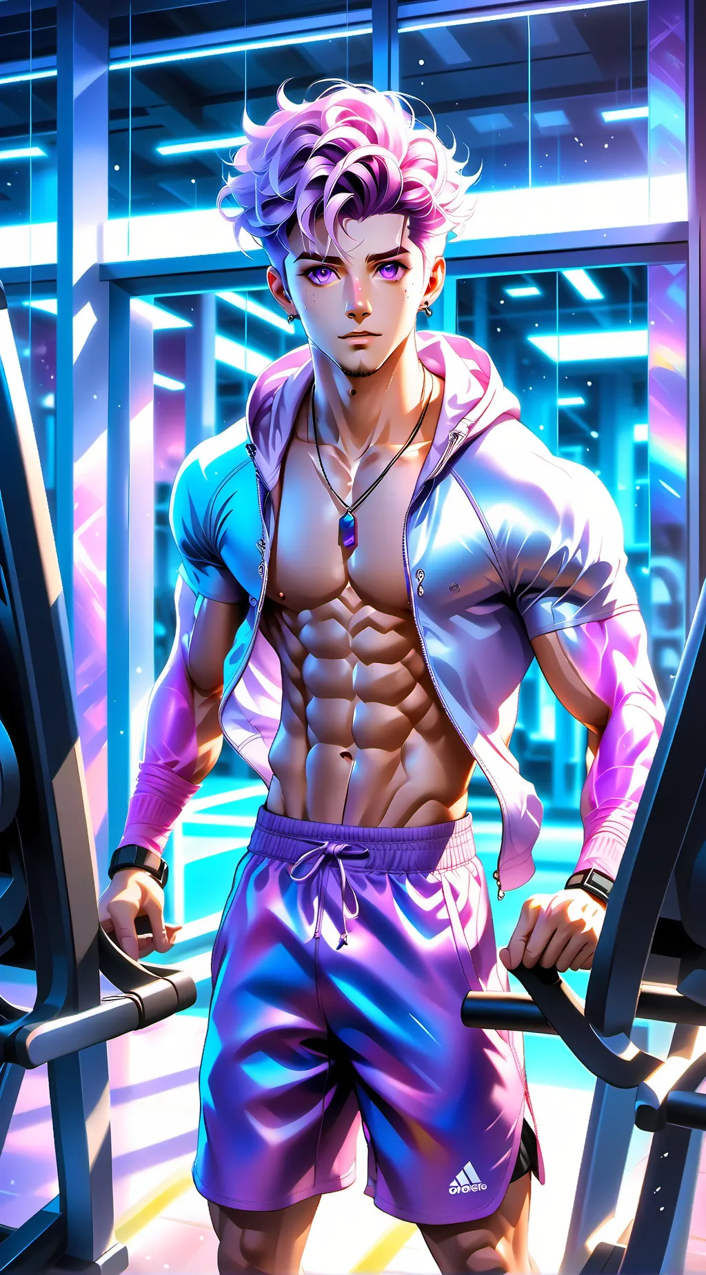 ai character: Bruce  background