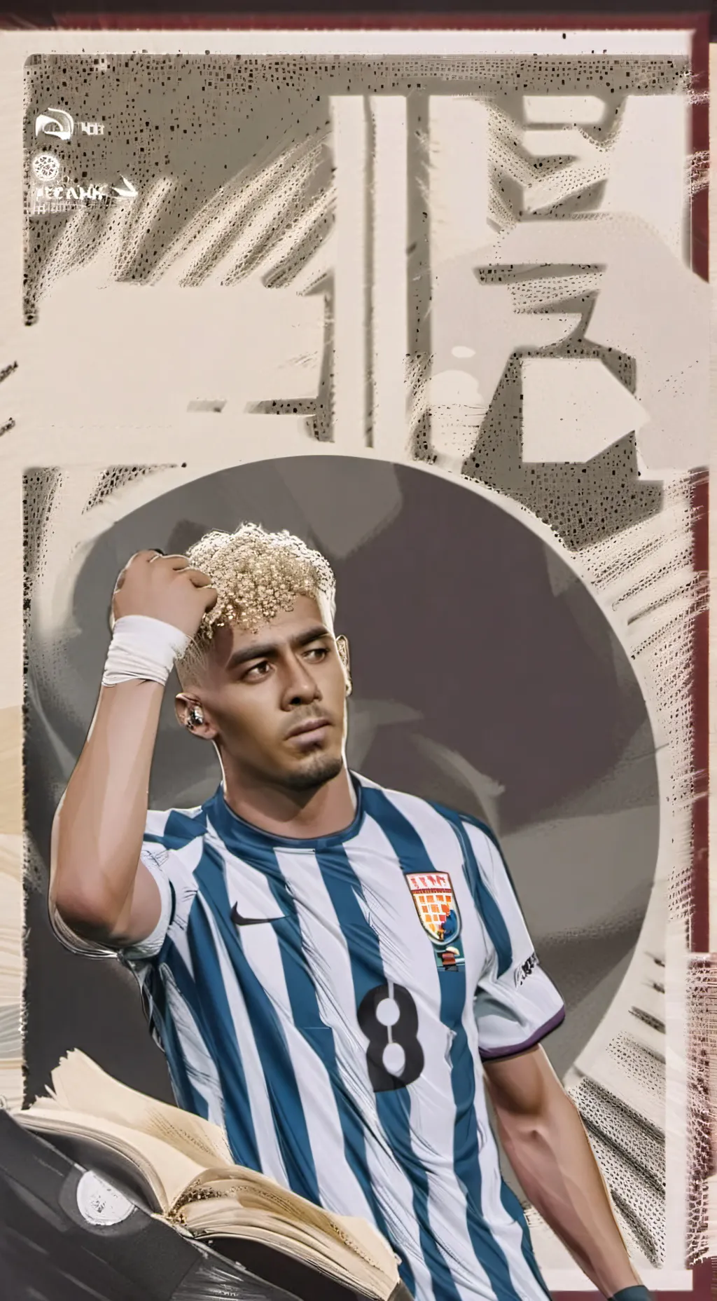 ai character: yamil tamal background