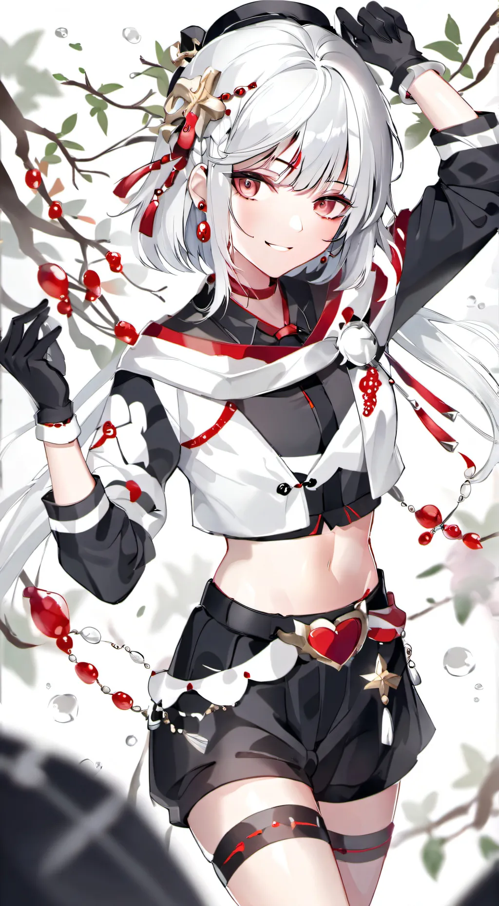 ai character: DEMON SLAYERRRR background