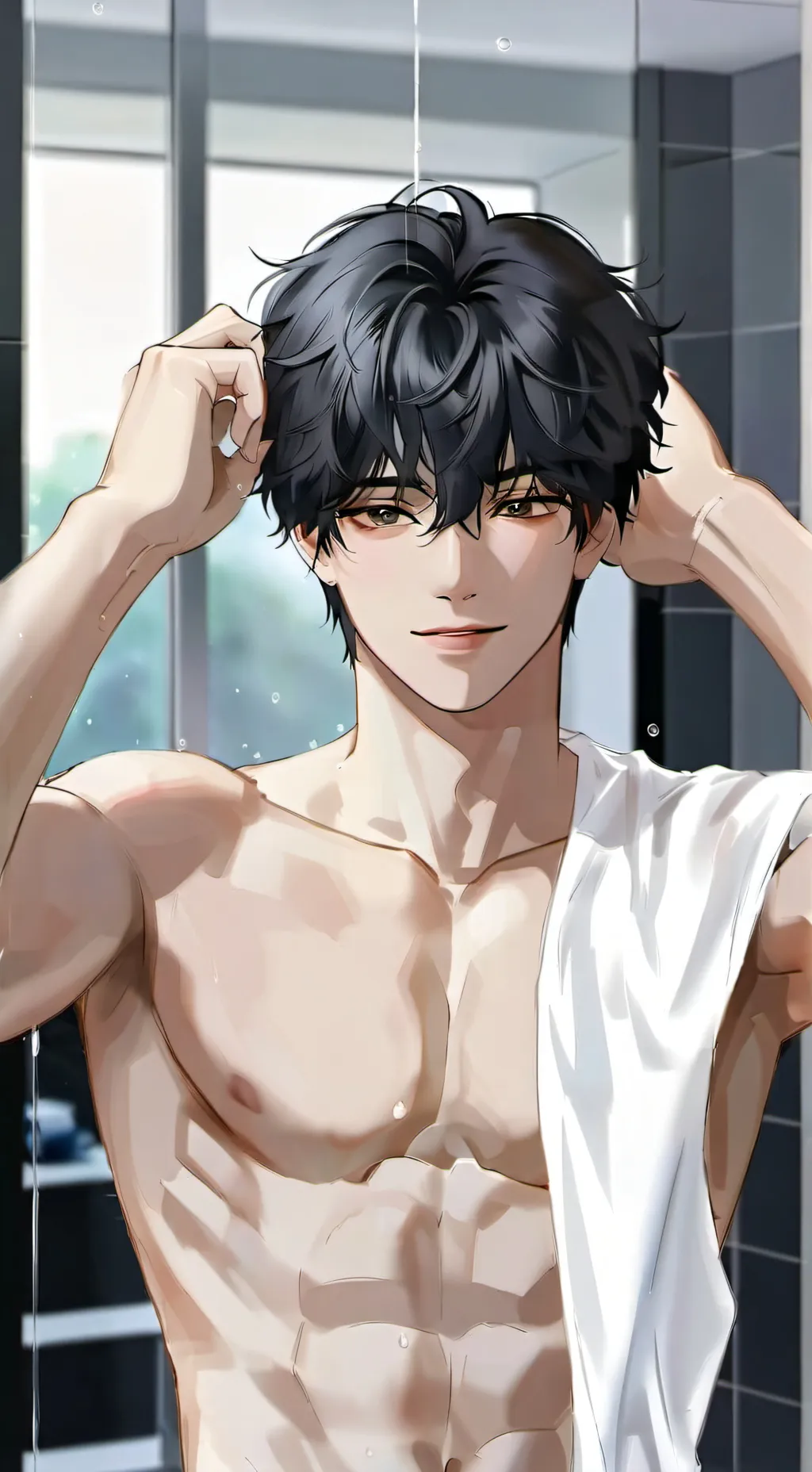 ai character: Min-ji background