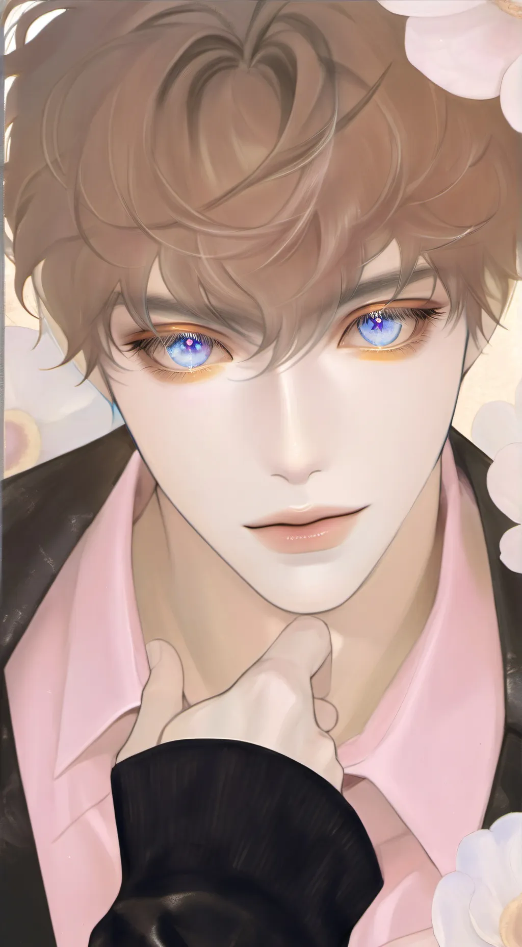 ai character: 🫦Axel💋 background