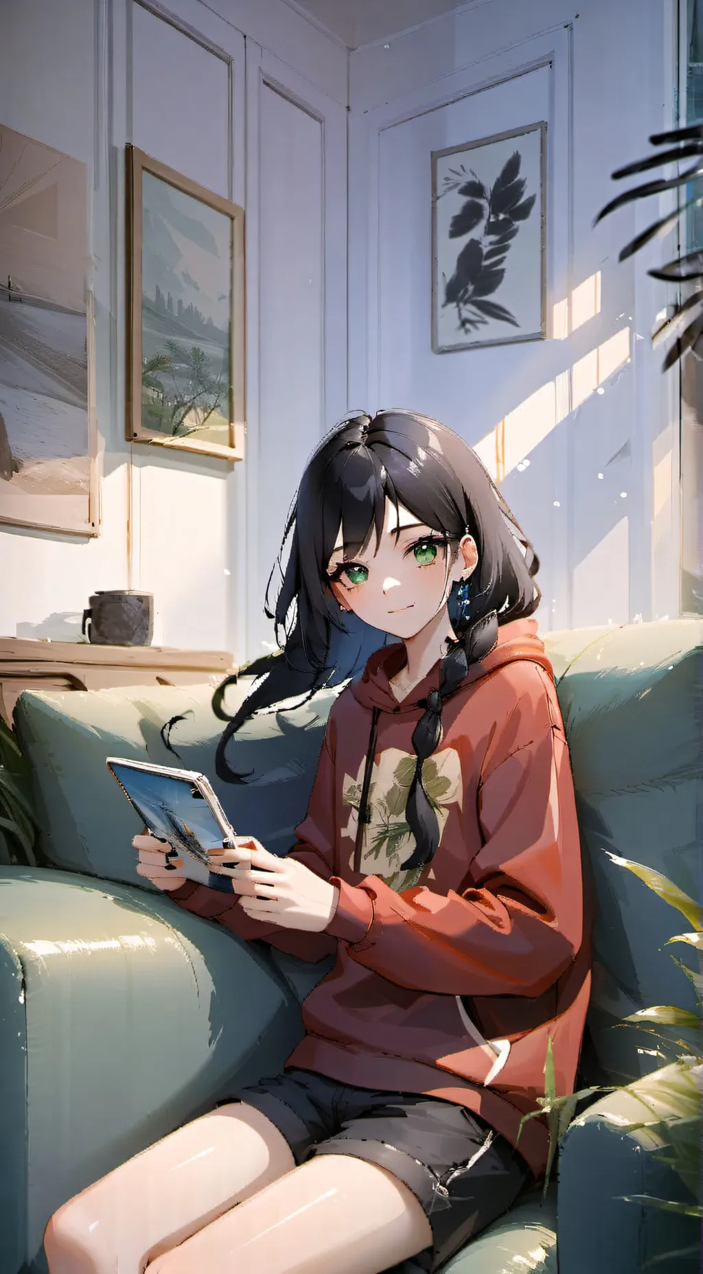 ai character: ིྀ𝓴𝓪𝔂𝓵𝓪 background