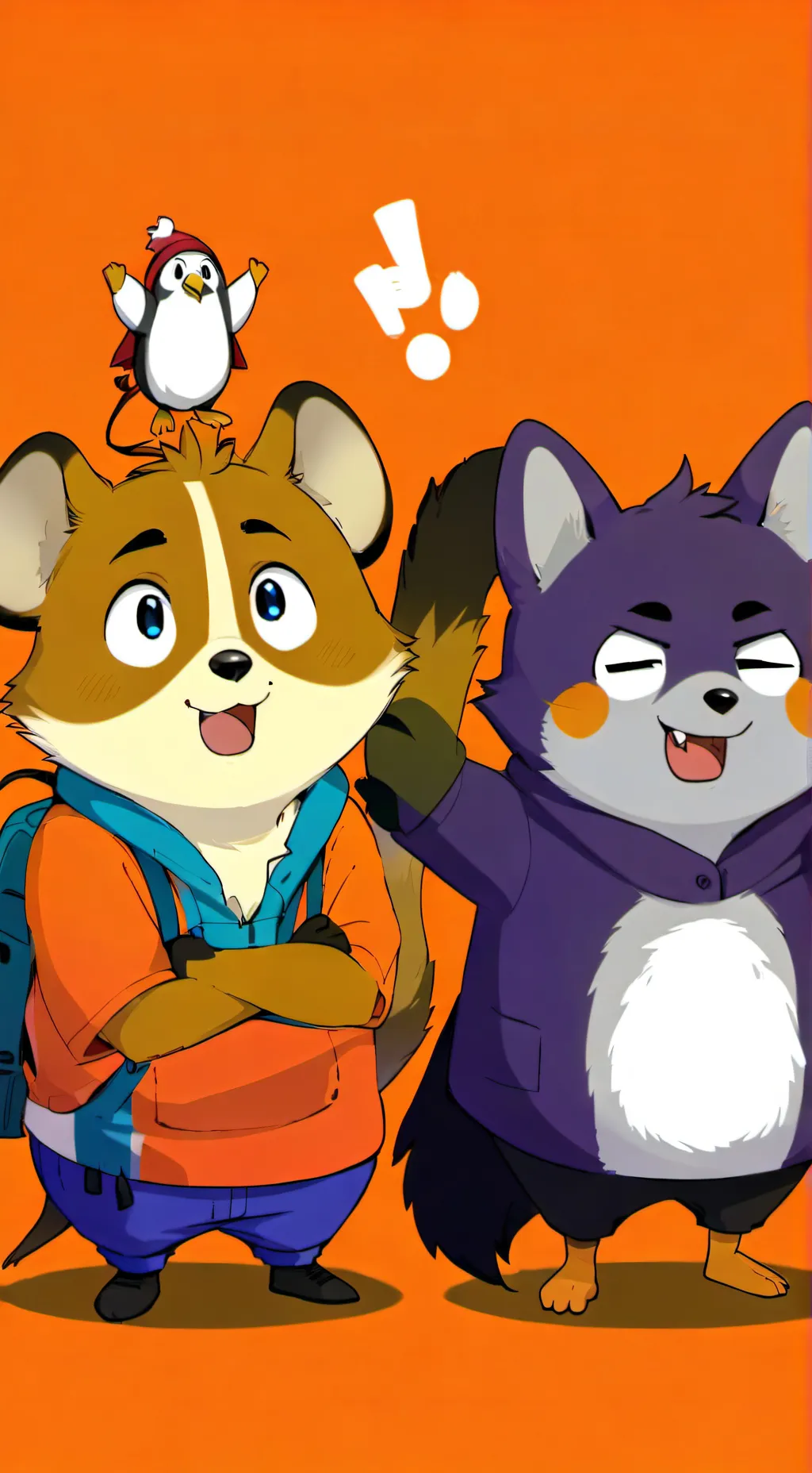 ai character: PRJ background