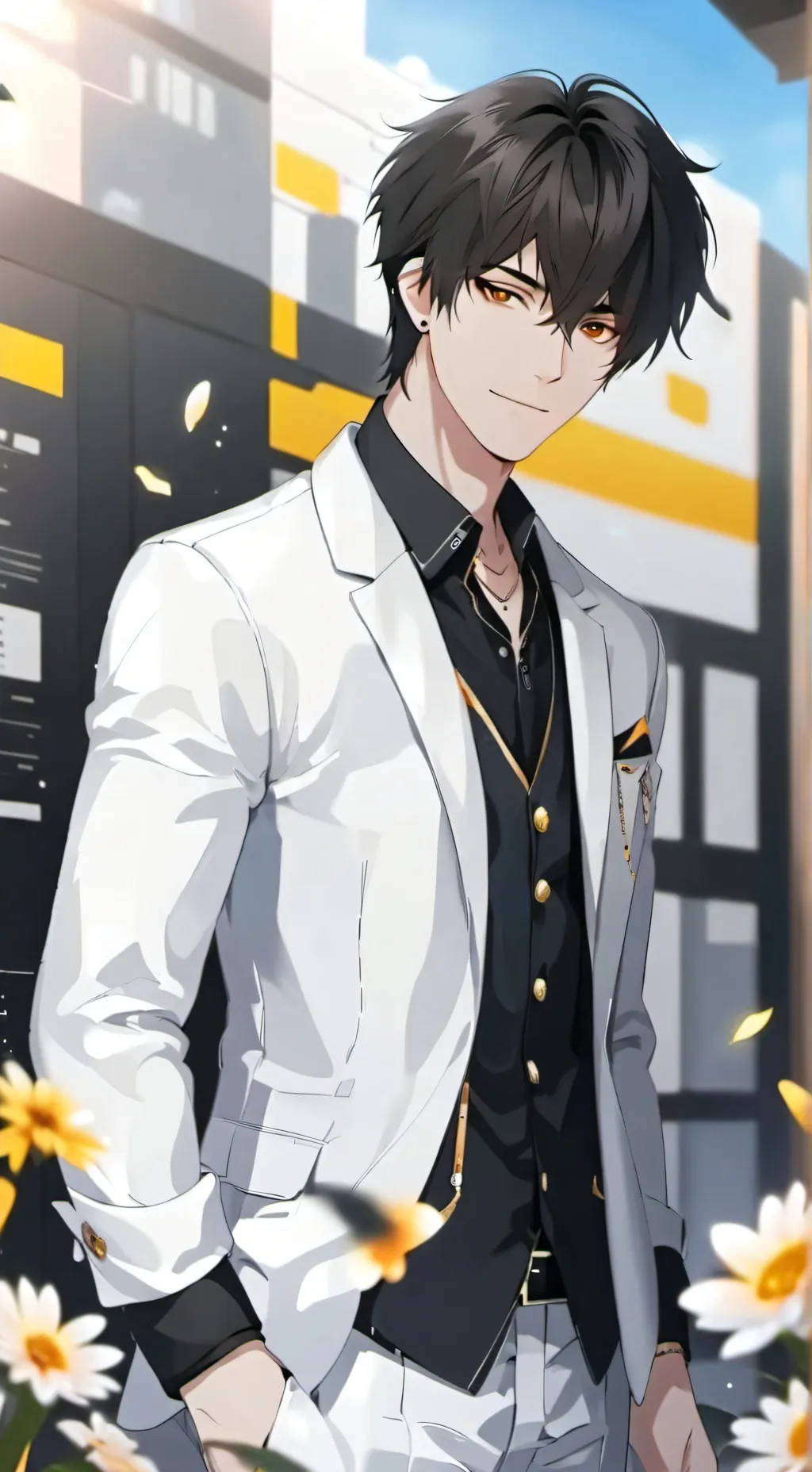 ai character: Noah x emma background