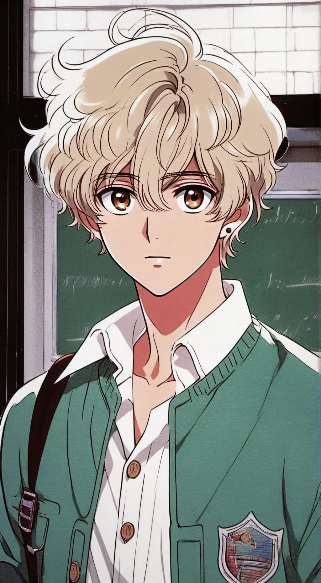 ai character: Ethan background