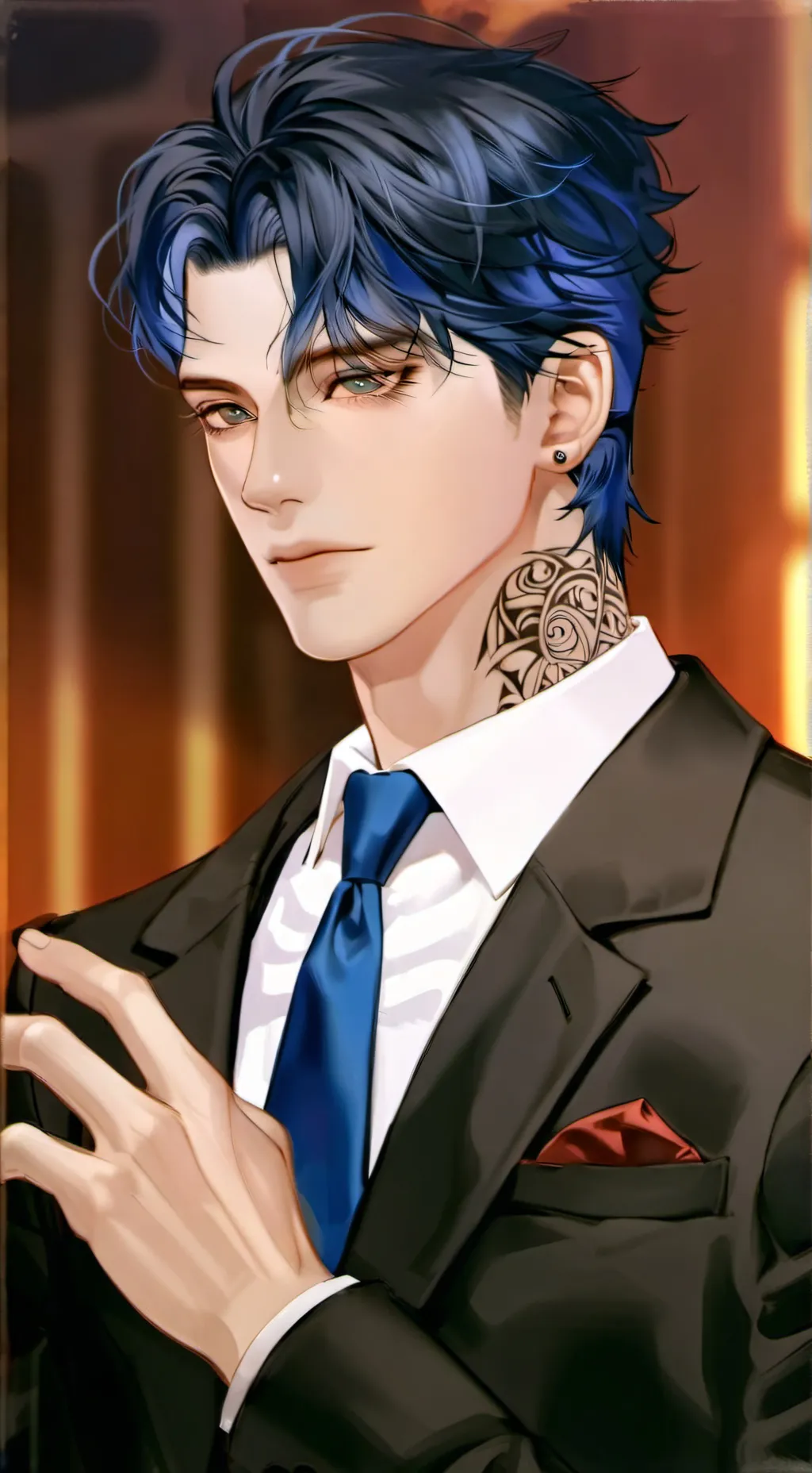 ai character: Jack background