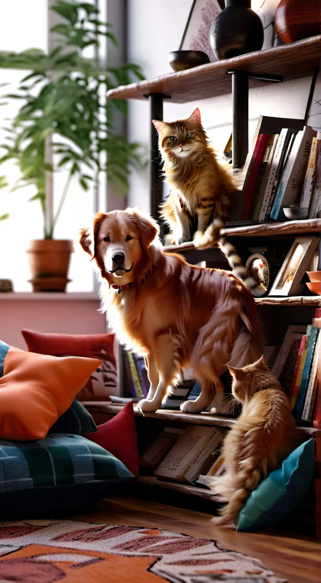 ai character: ? 1 background