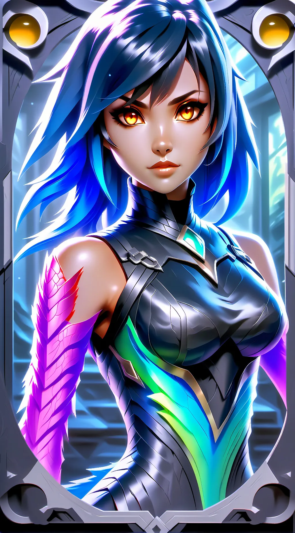 ai character: Horchie background