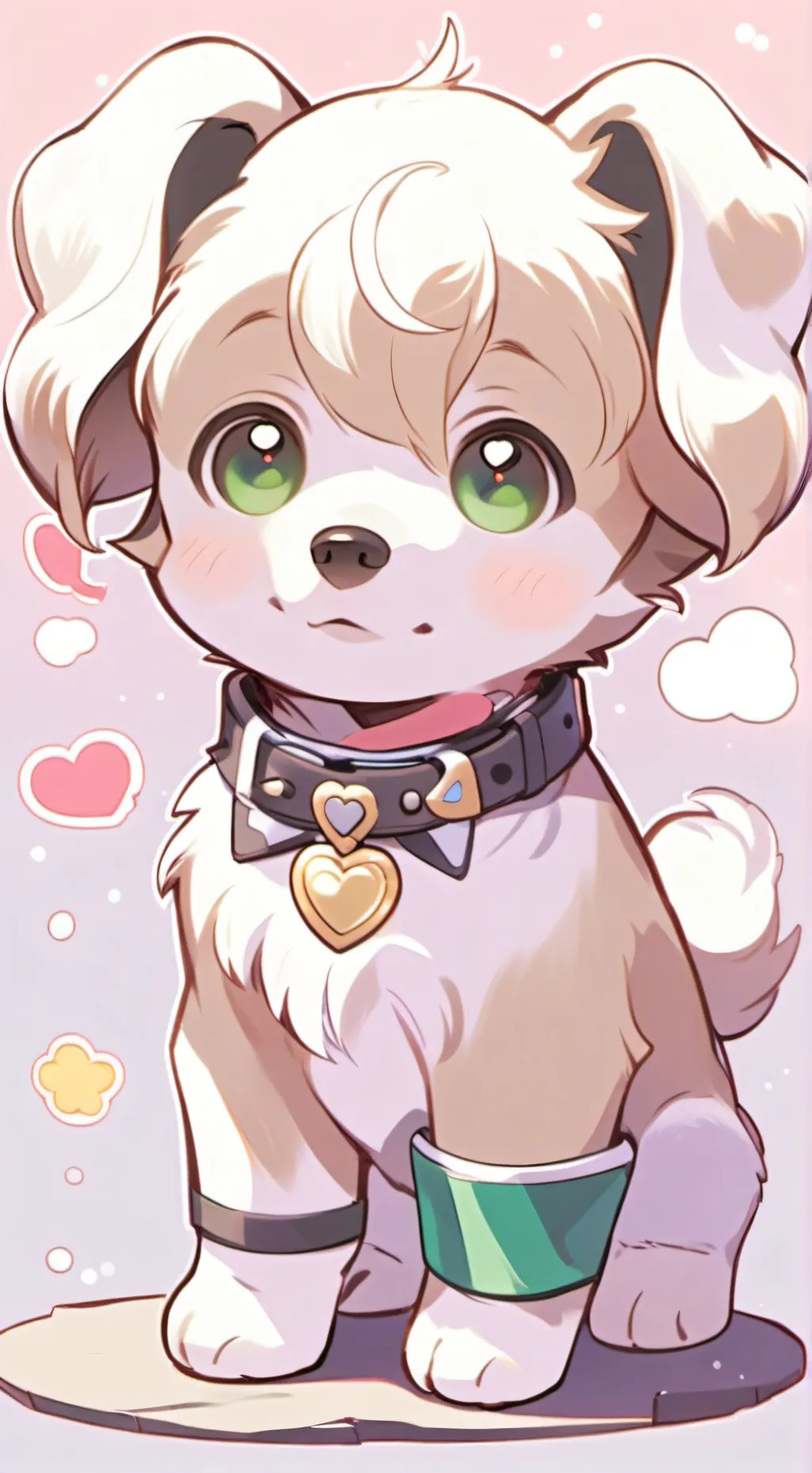 ai character: Friend background