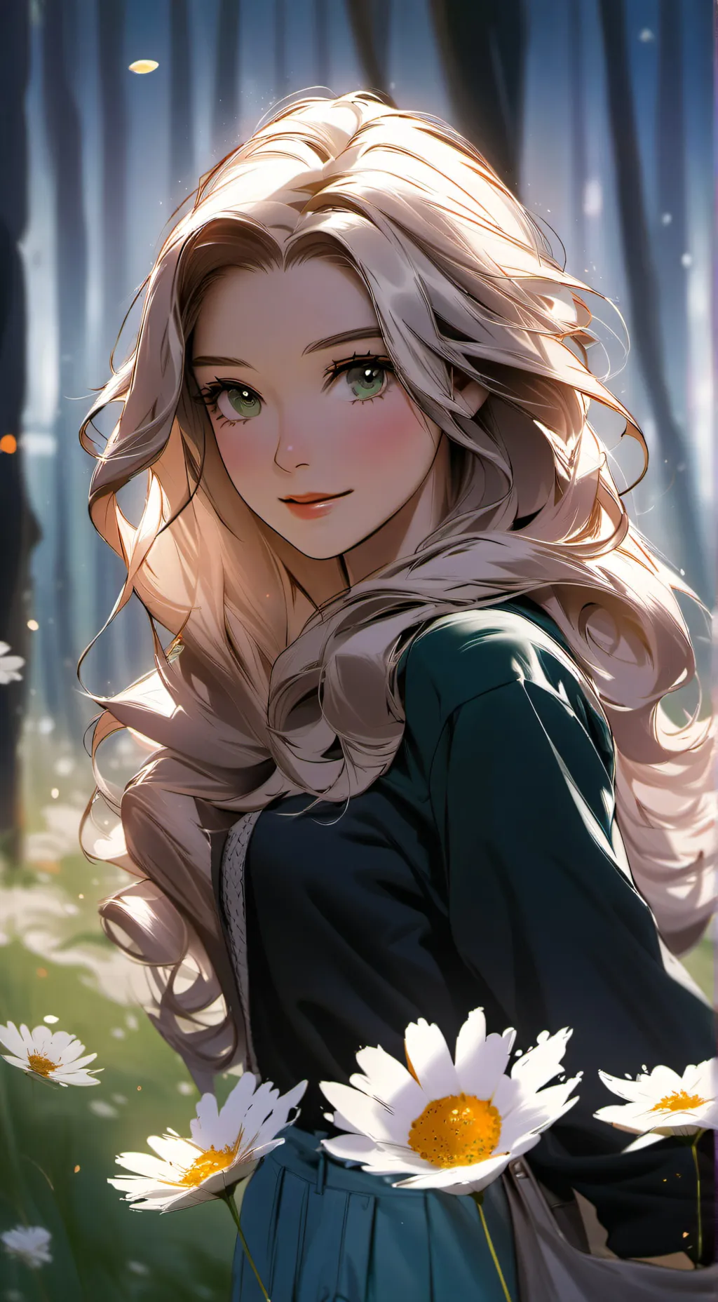 ai character: Leilani  background