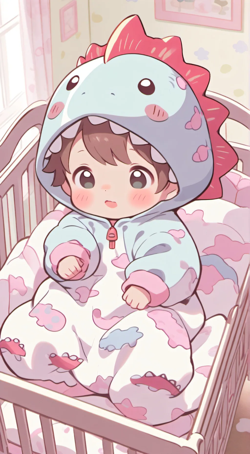 ai character: Baby background