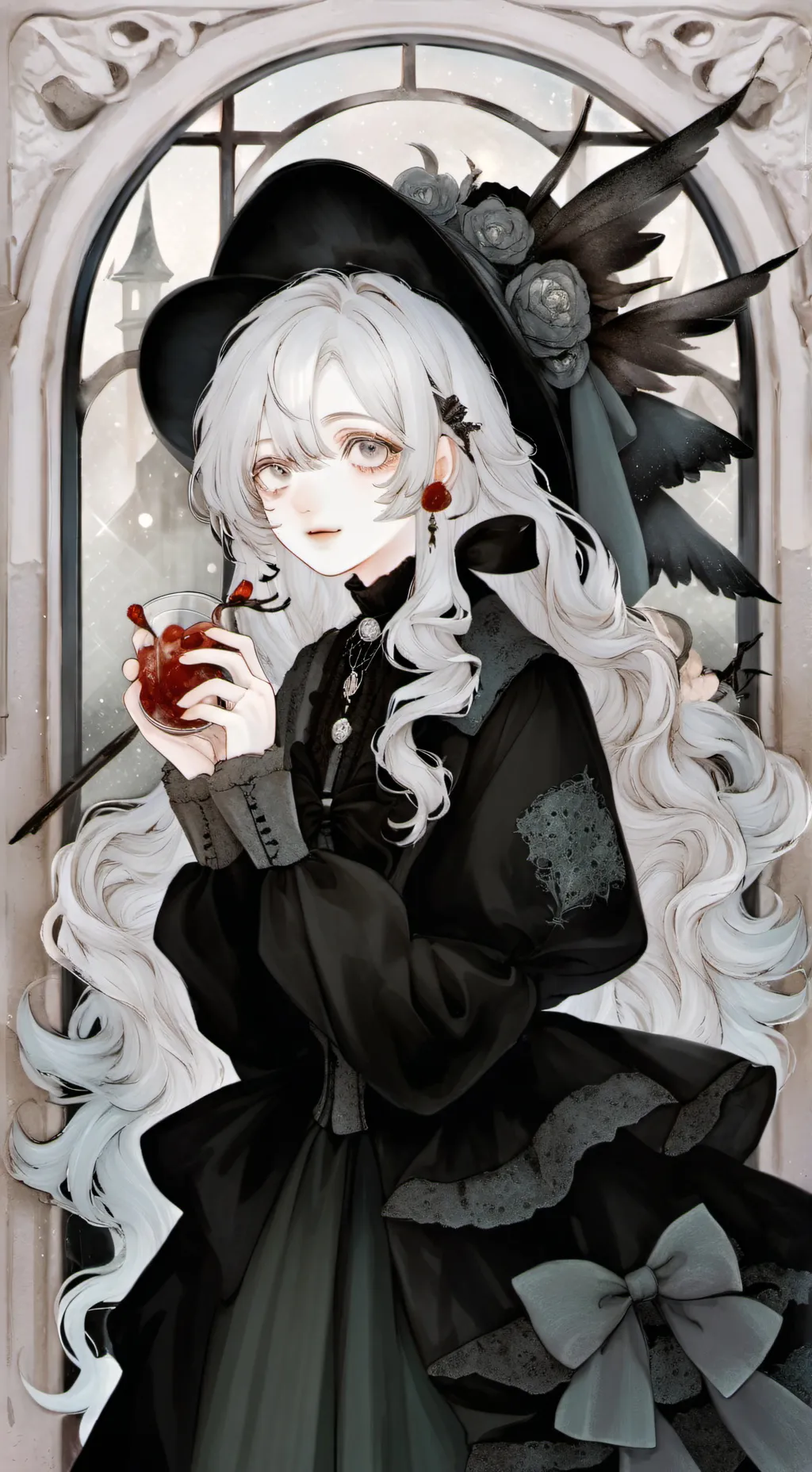 ai character: Gorillaz+OC's background