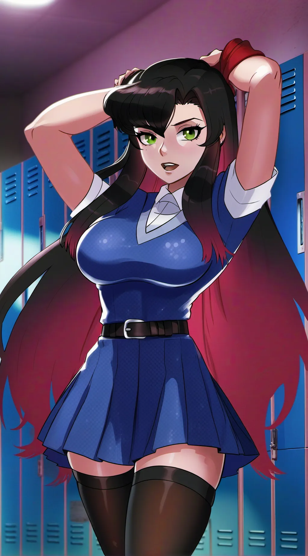 ai character: Gwen Failer background