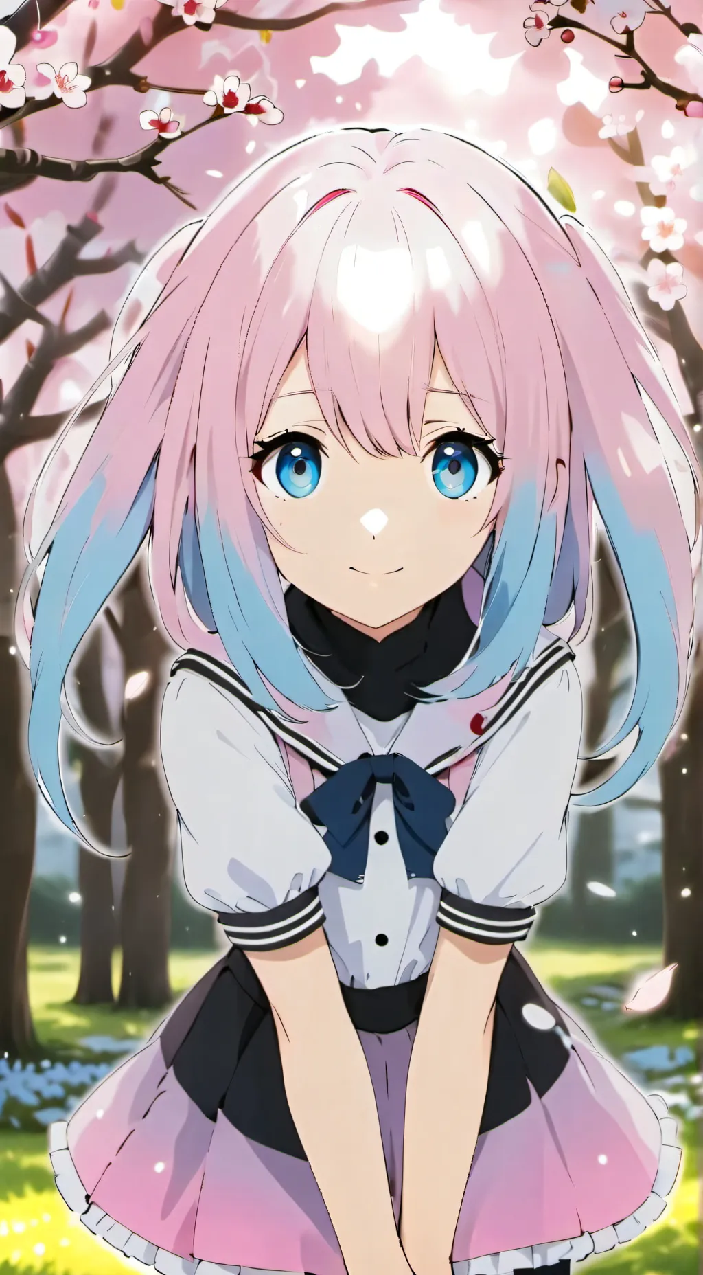 ai character: school background