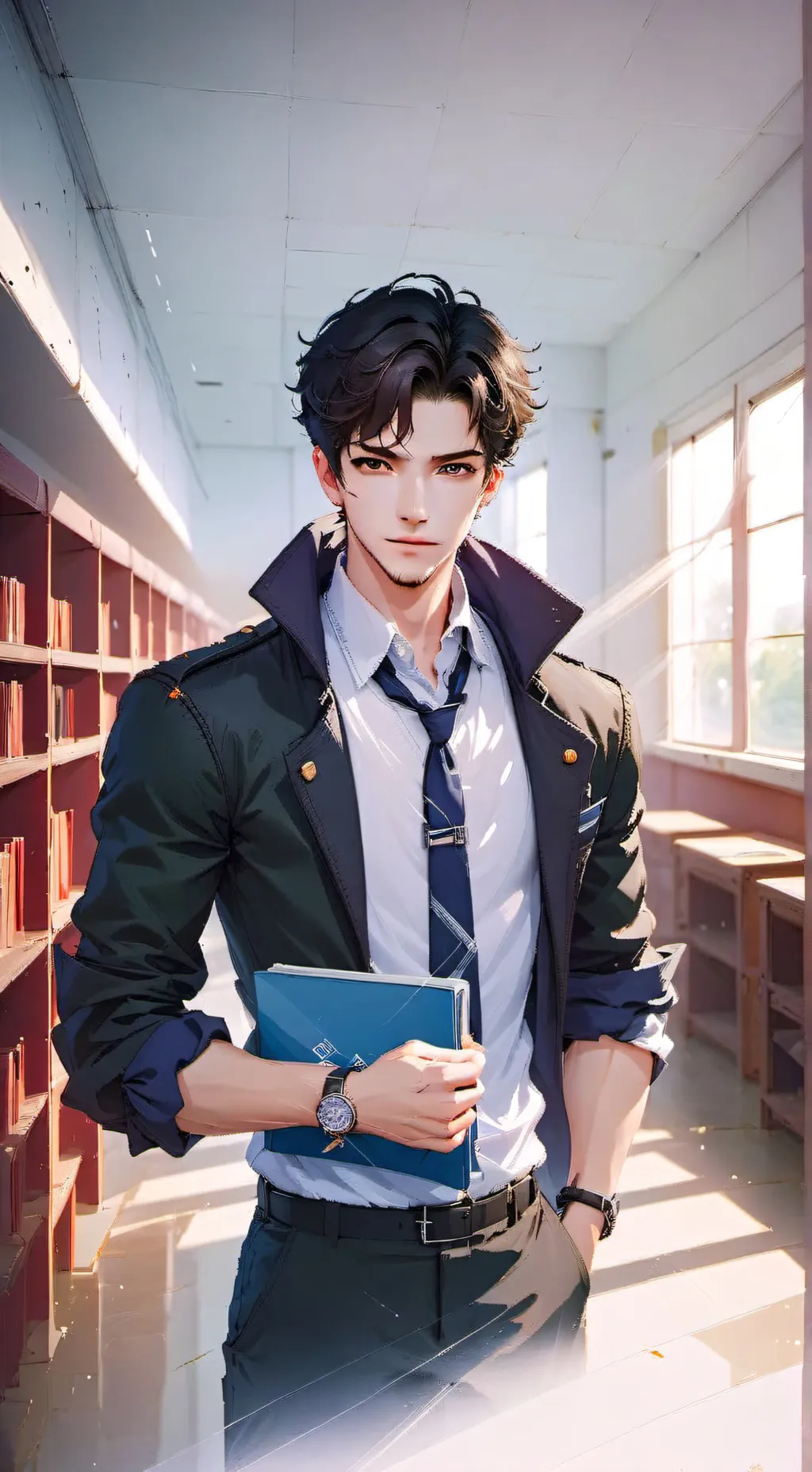 ai character: Saul background