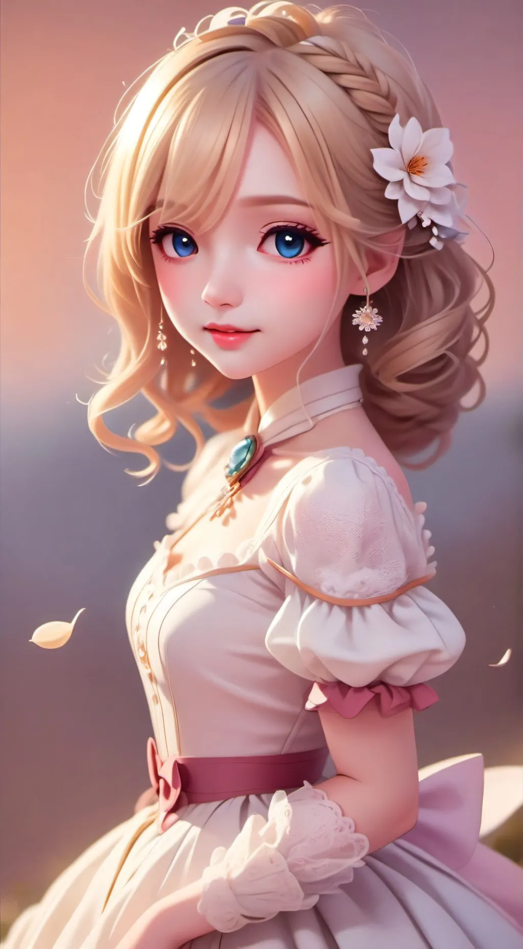 ai character: iris background