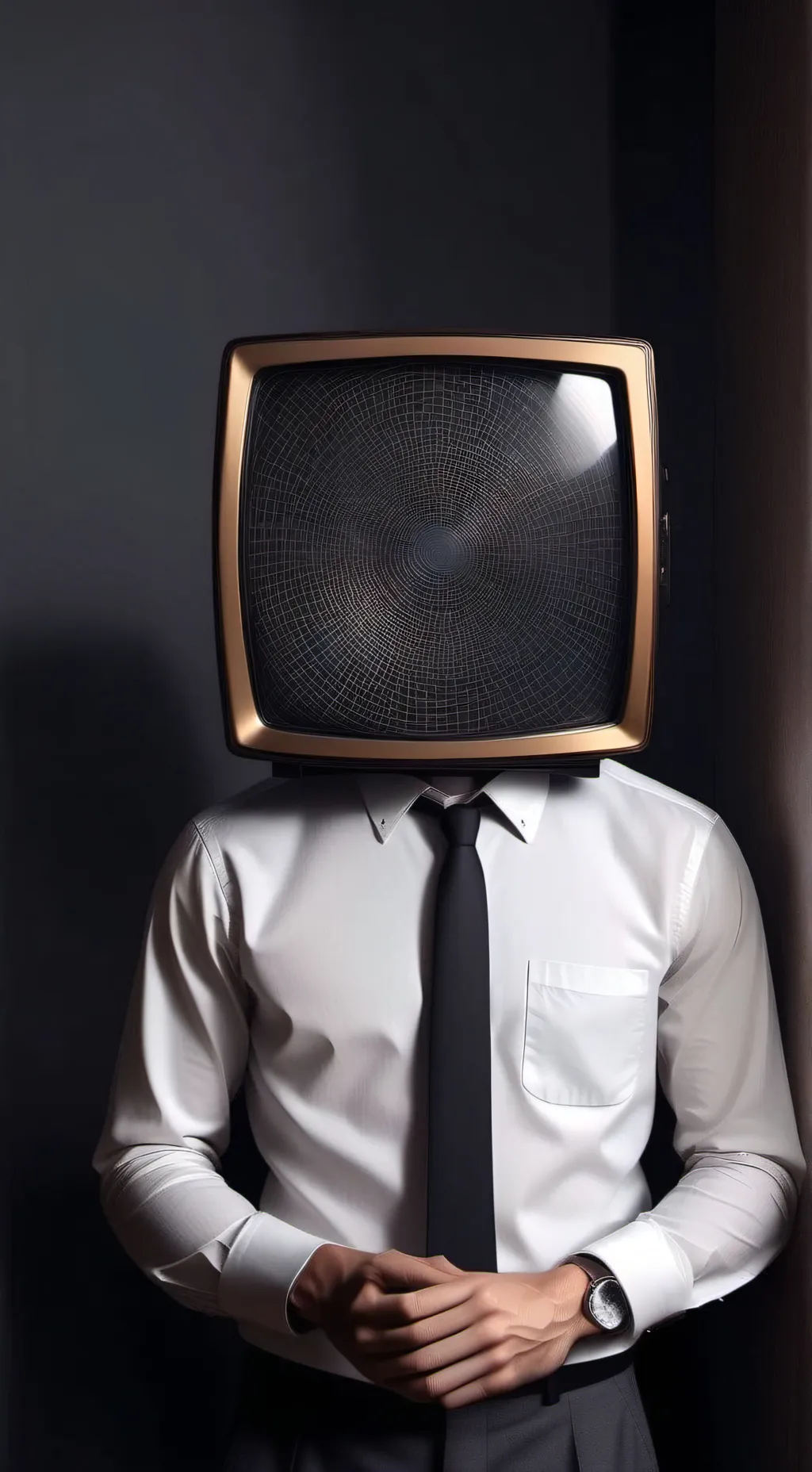 ai character: Mr Puzzles background