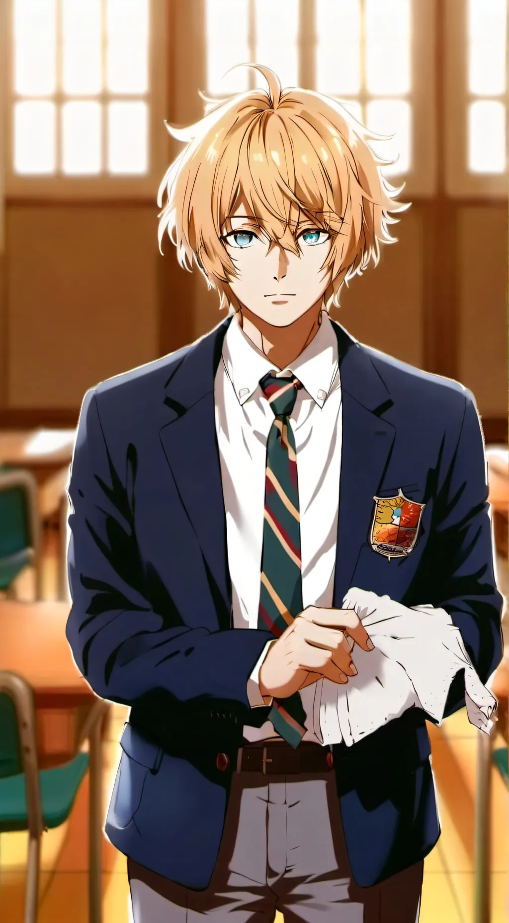 ai character: genma soatome background