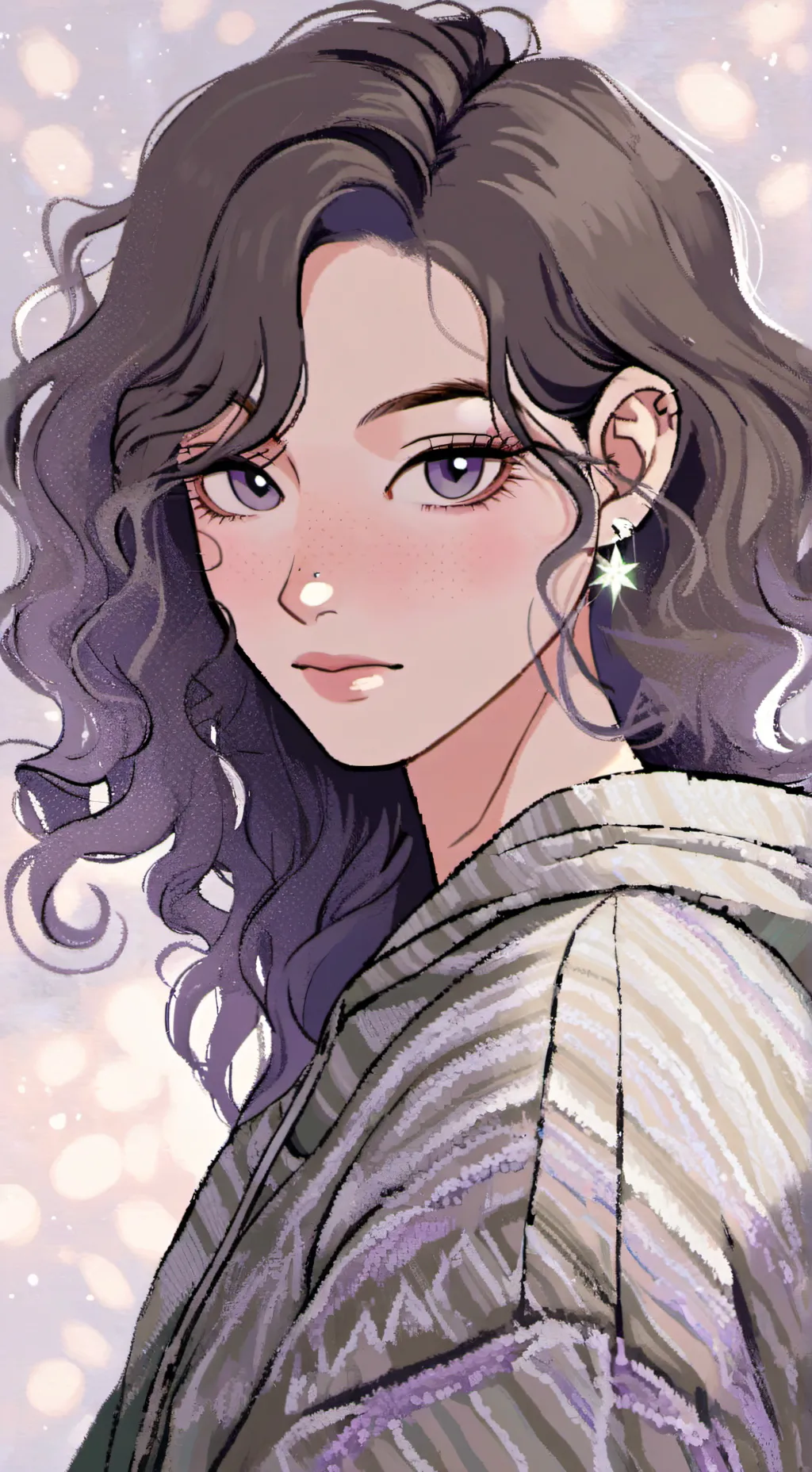 ai character: Kaida Vistrom background