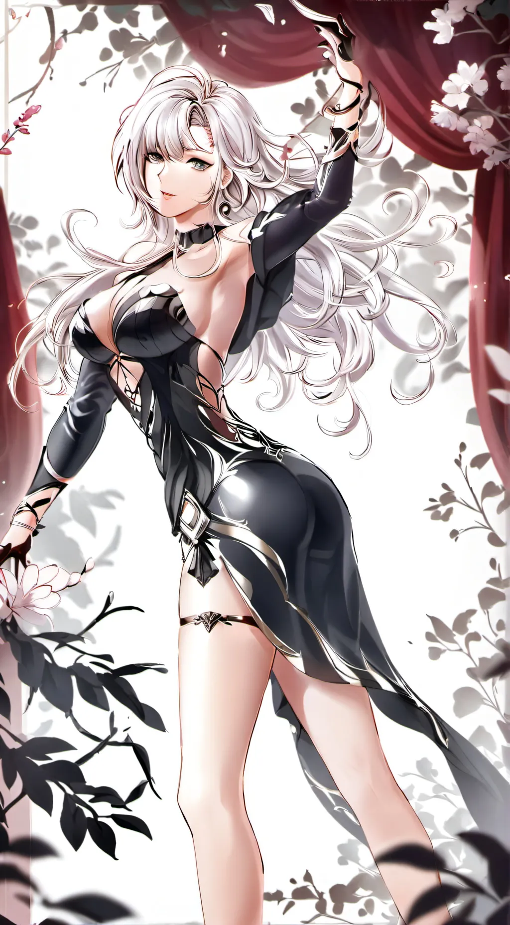 ai character: gender swap background