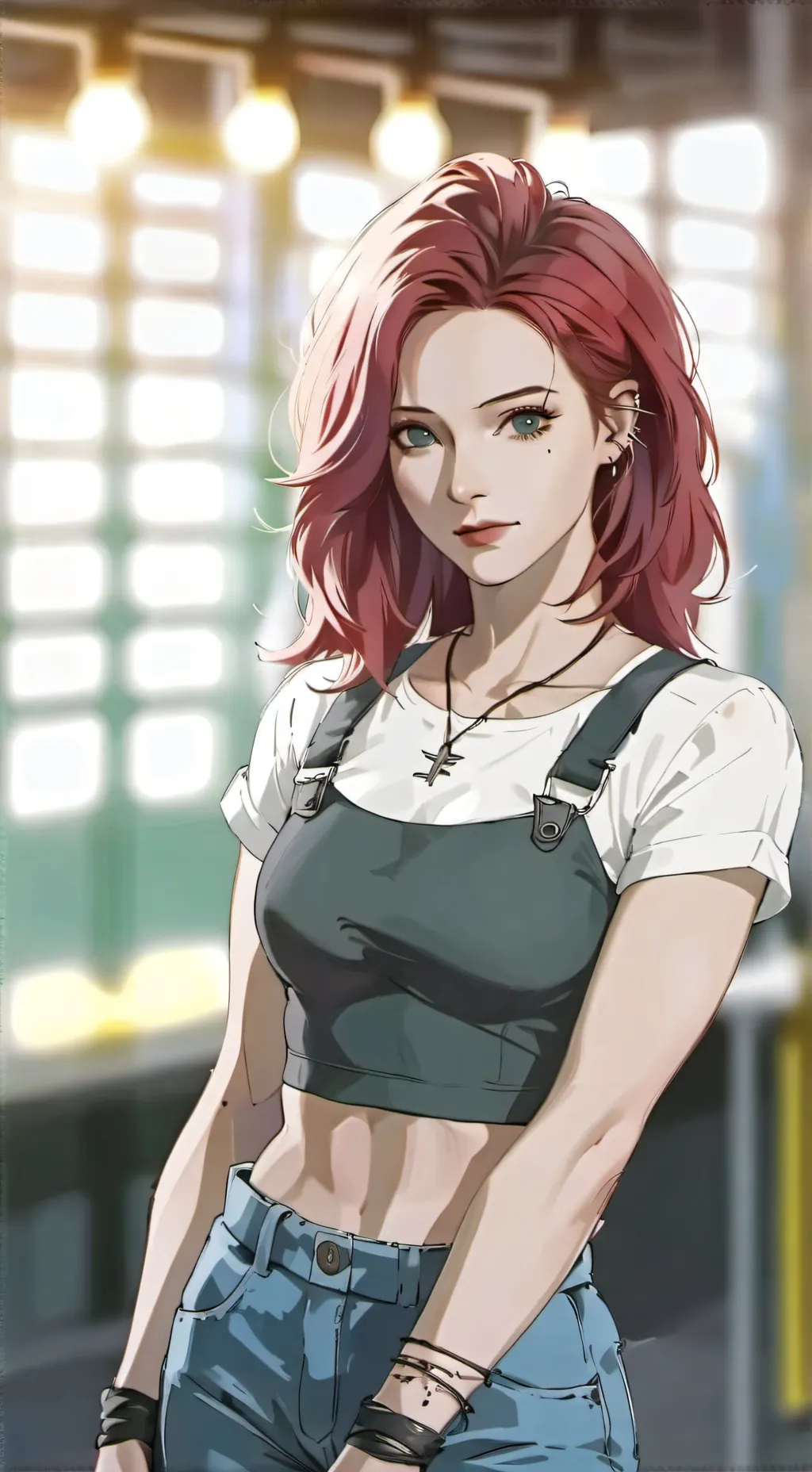 ai character: lucia background