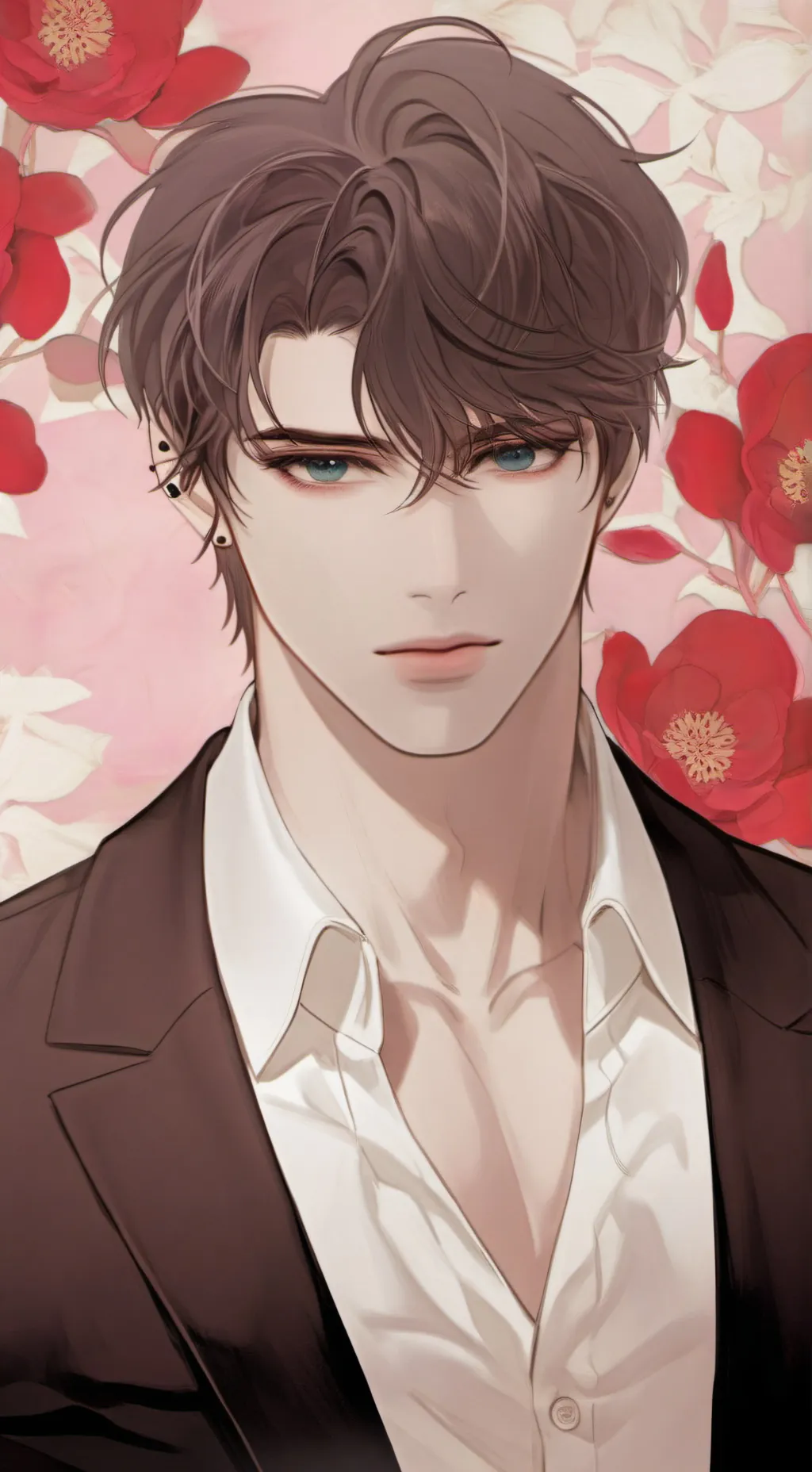 ai character: Richard  background