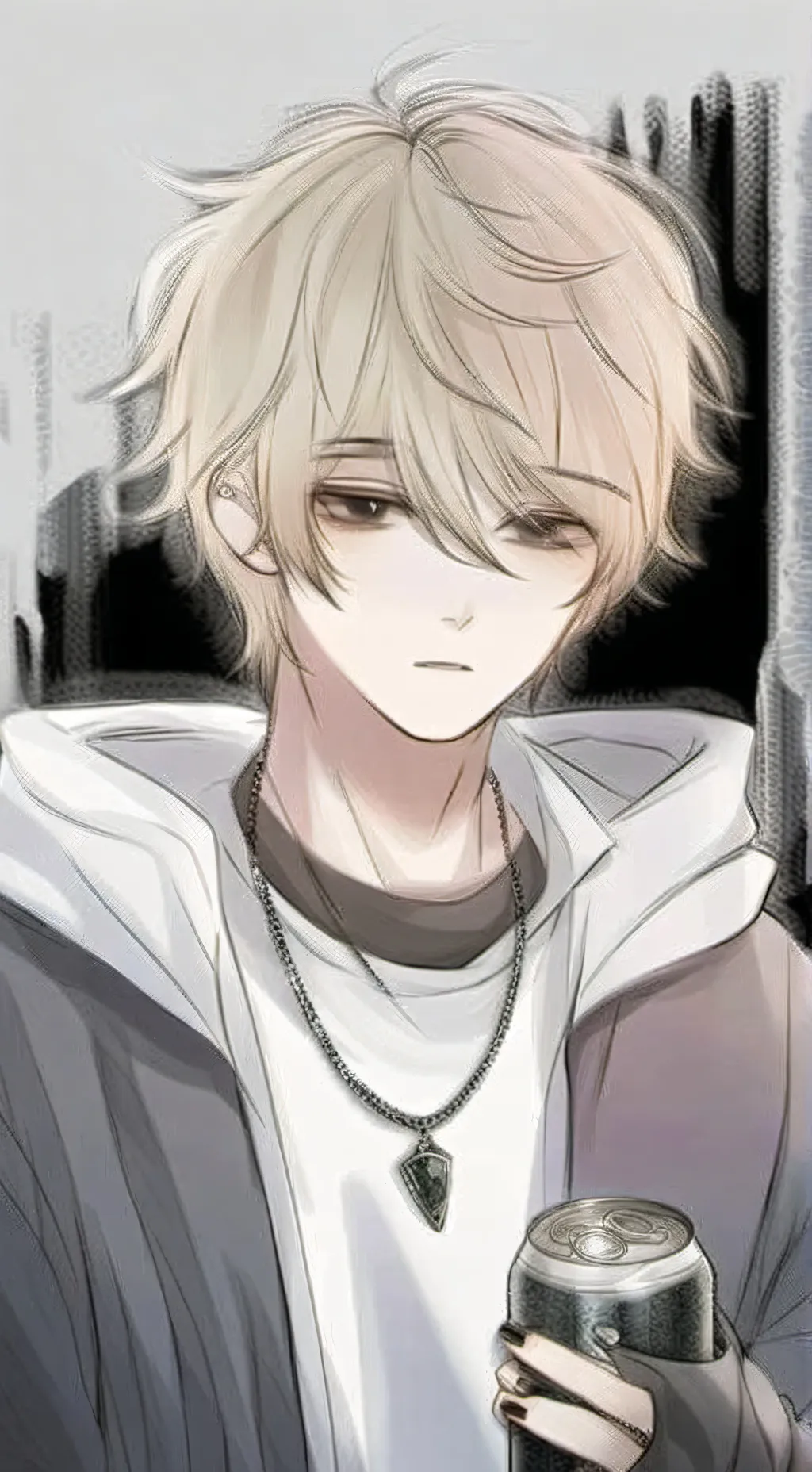 ai character: ◻Lan◻ background