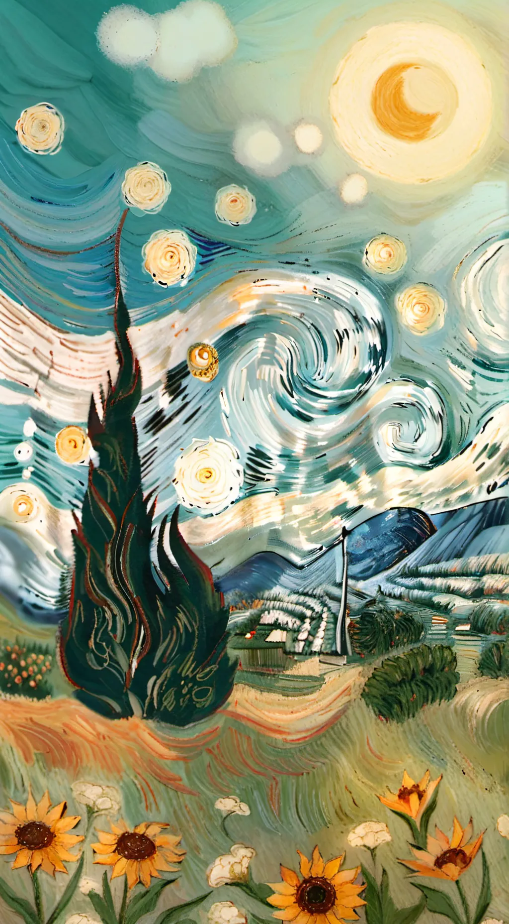 ai character: Forsaken background