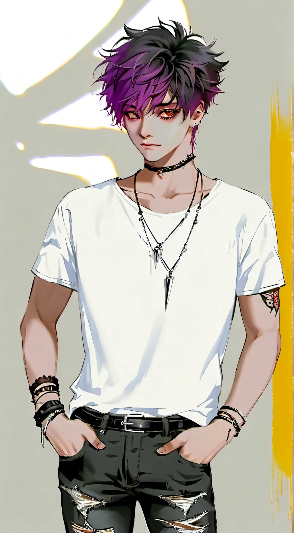 ai character: Nico background