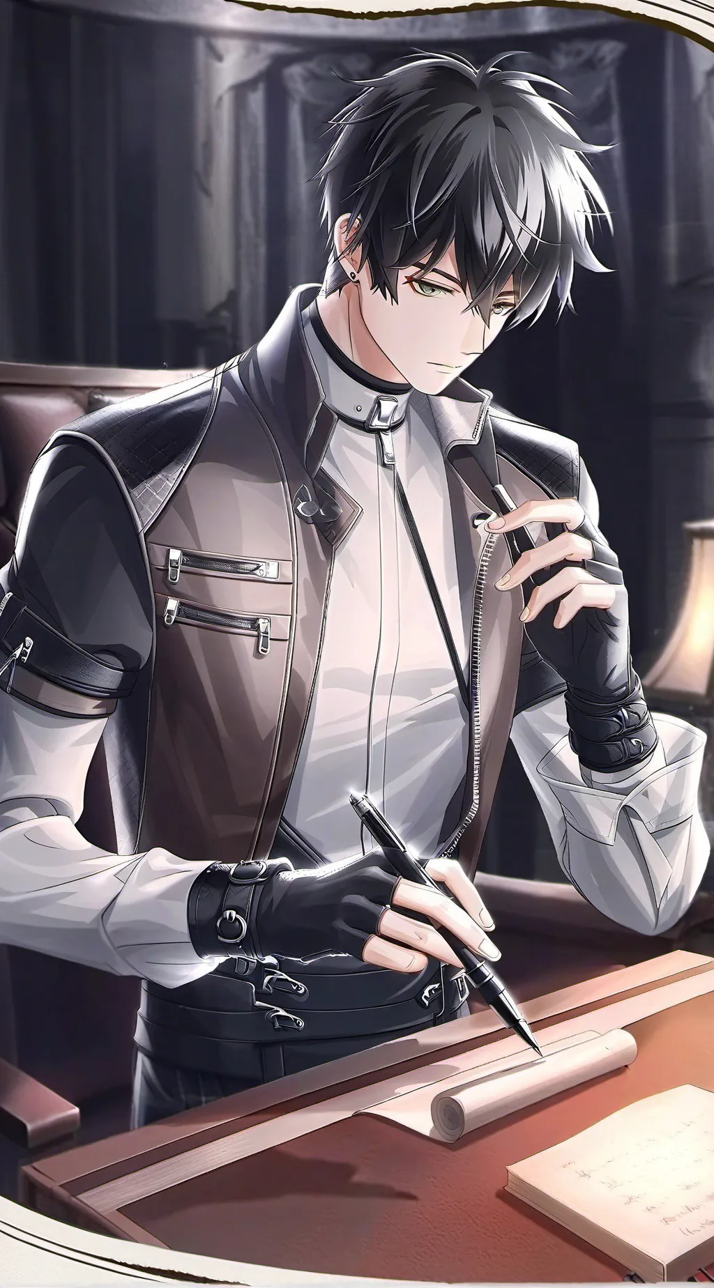 ai character: jack background