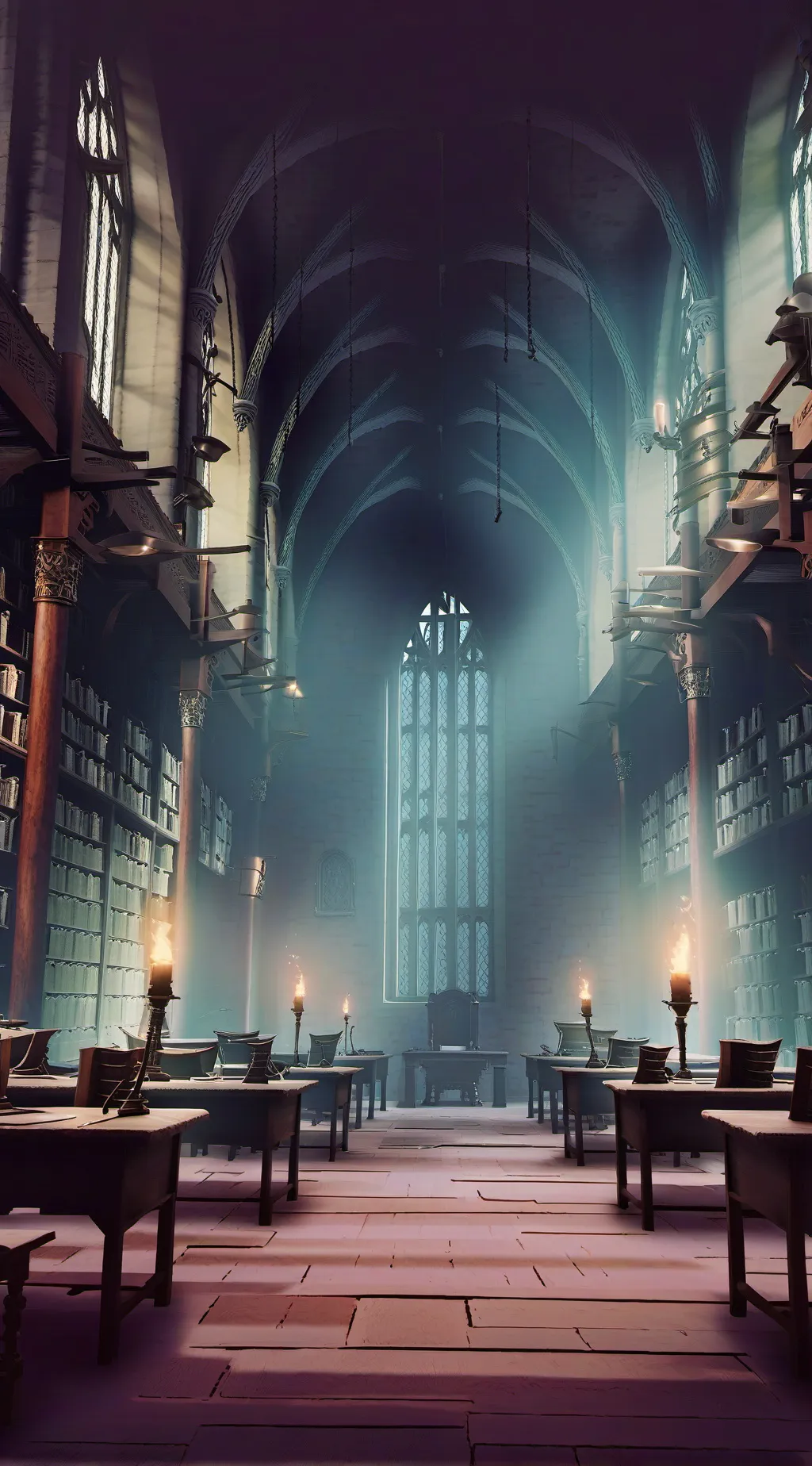 ai character: Regulus Black background