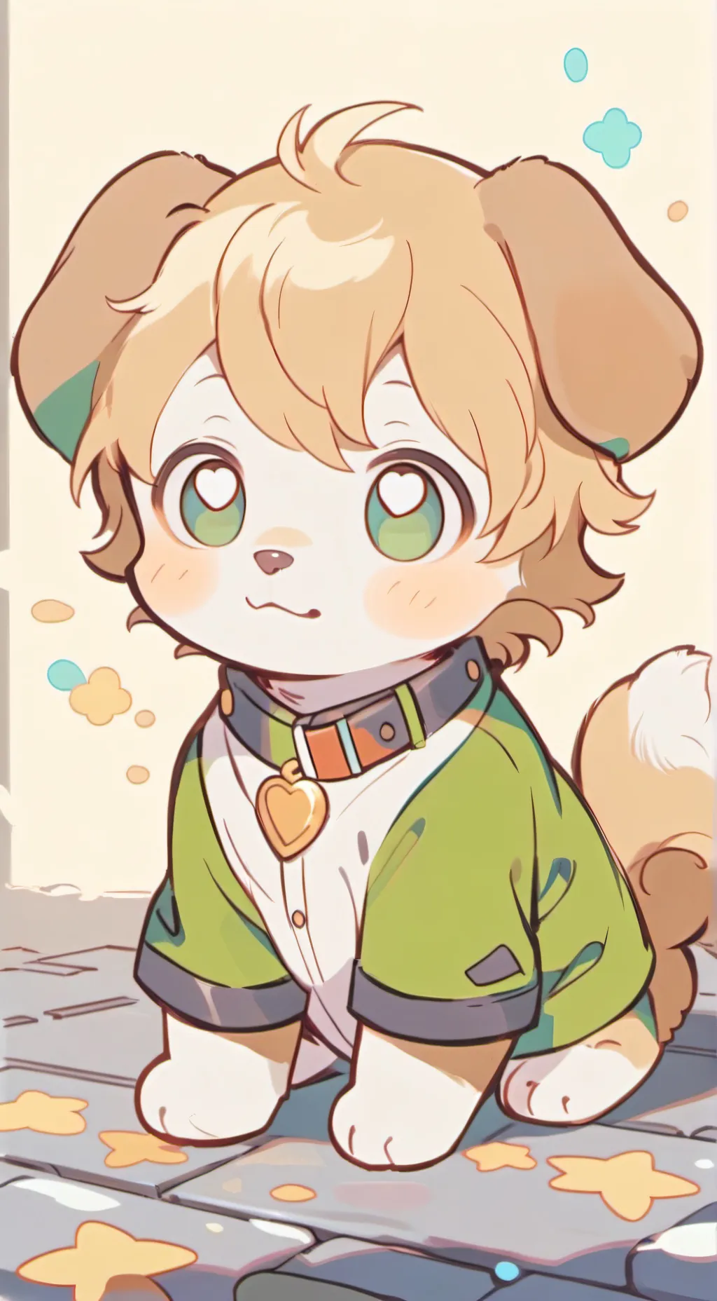 ai character: Moge background