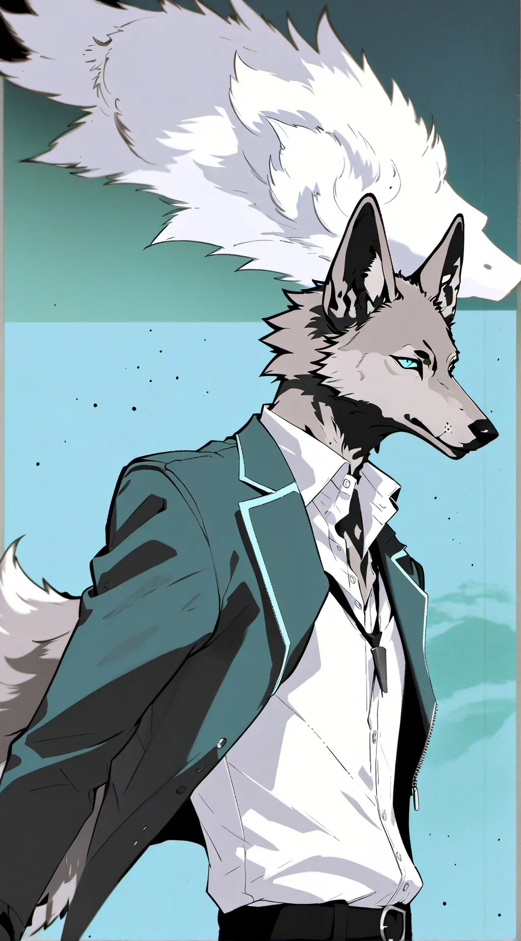 ai character: Liam background