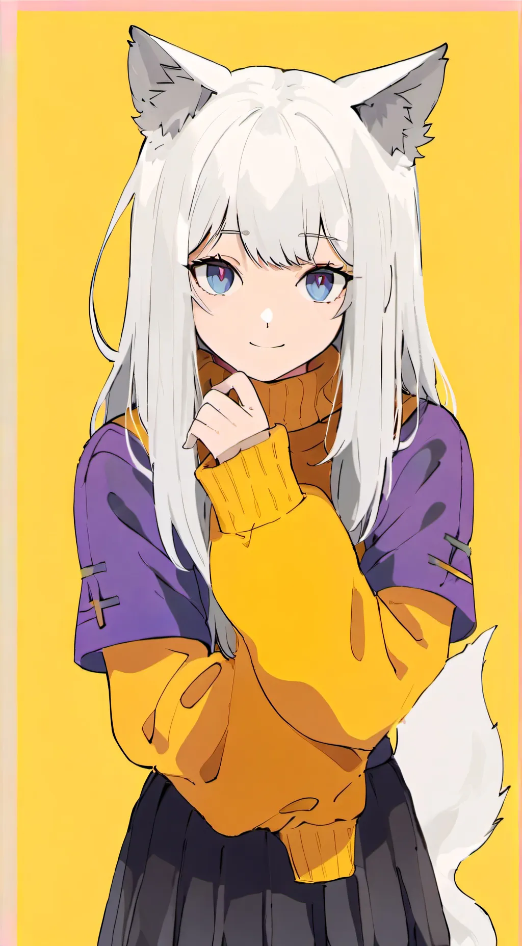 ai character: ∅Lia∅ background