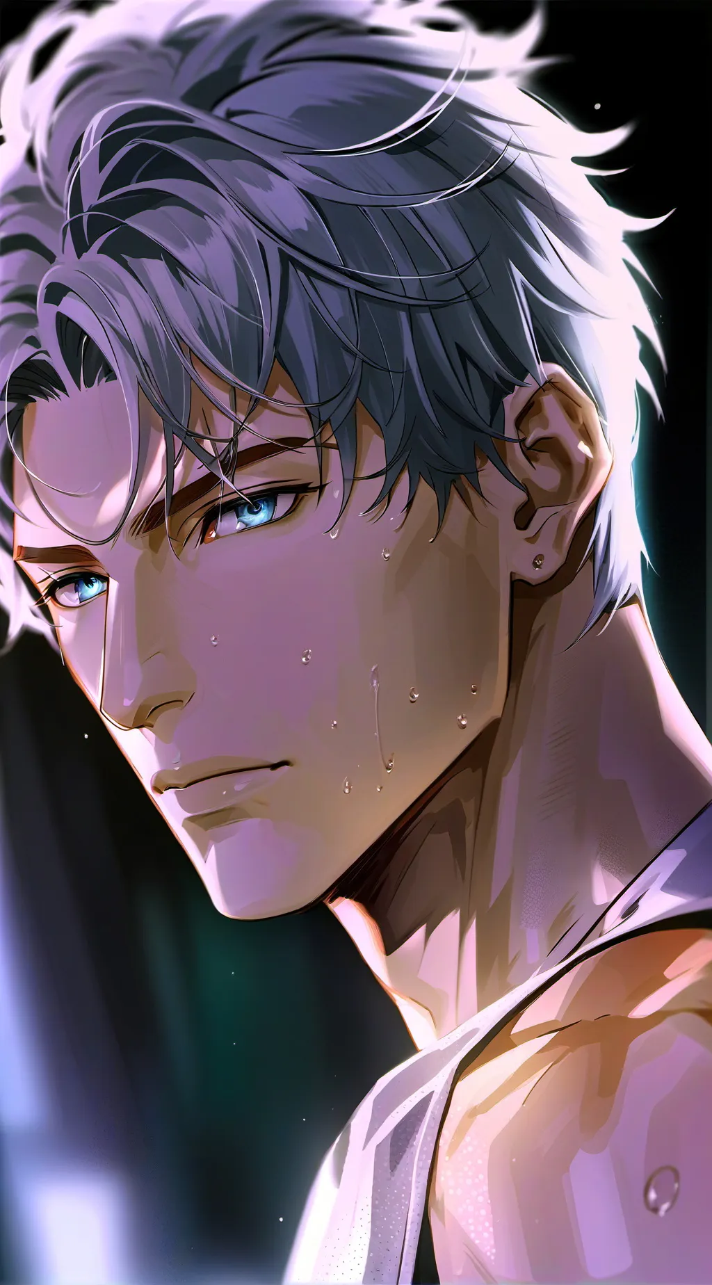 ai character: Himinakaro background