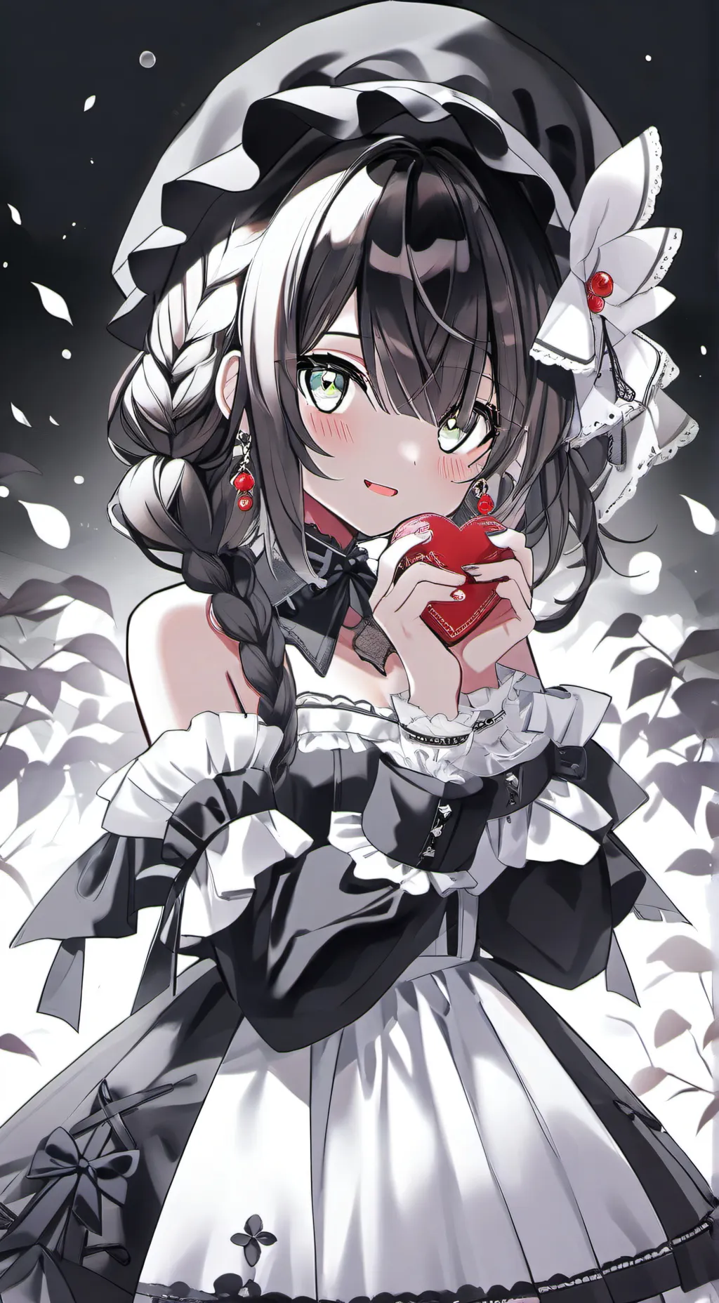 ai character: ника background