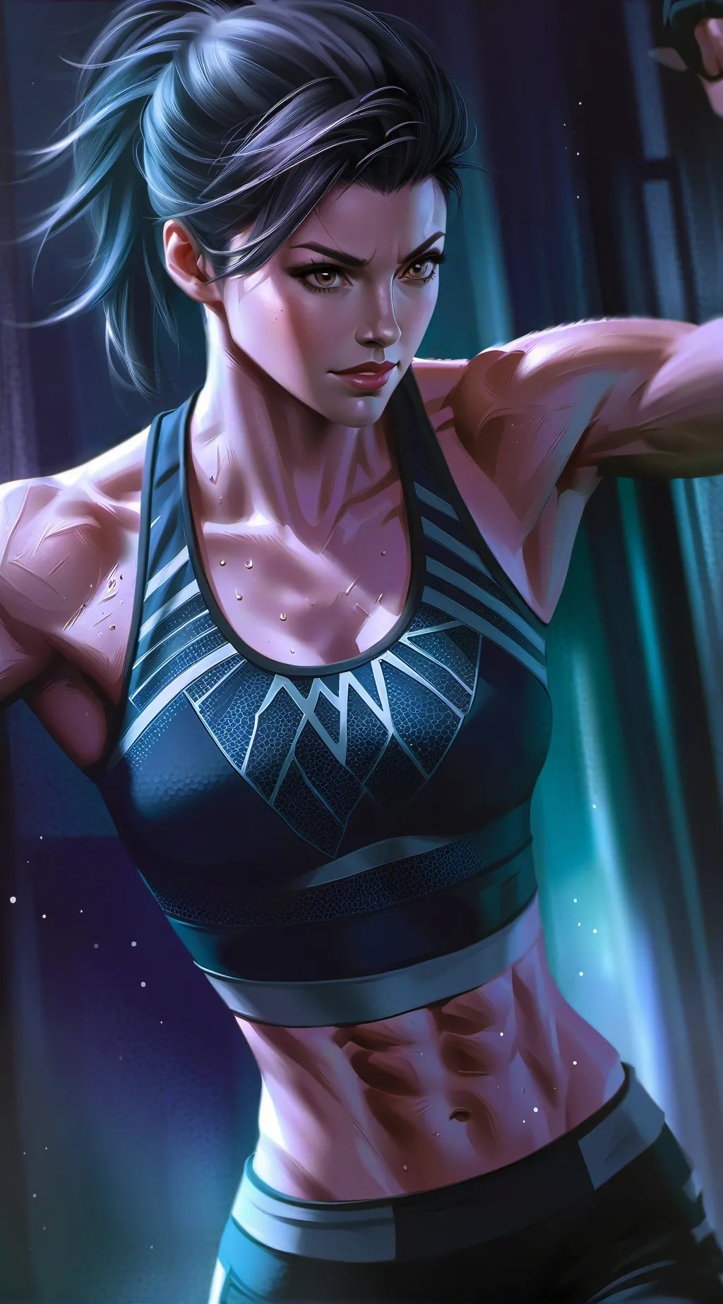 ai character: Valerie background