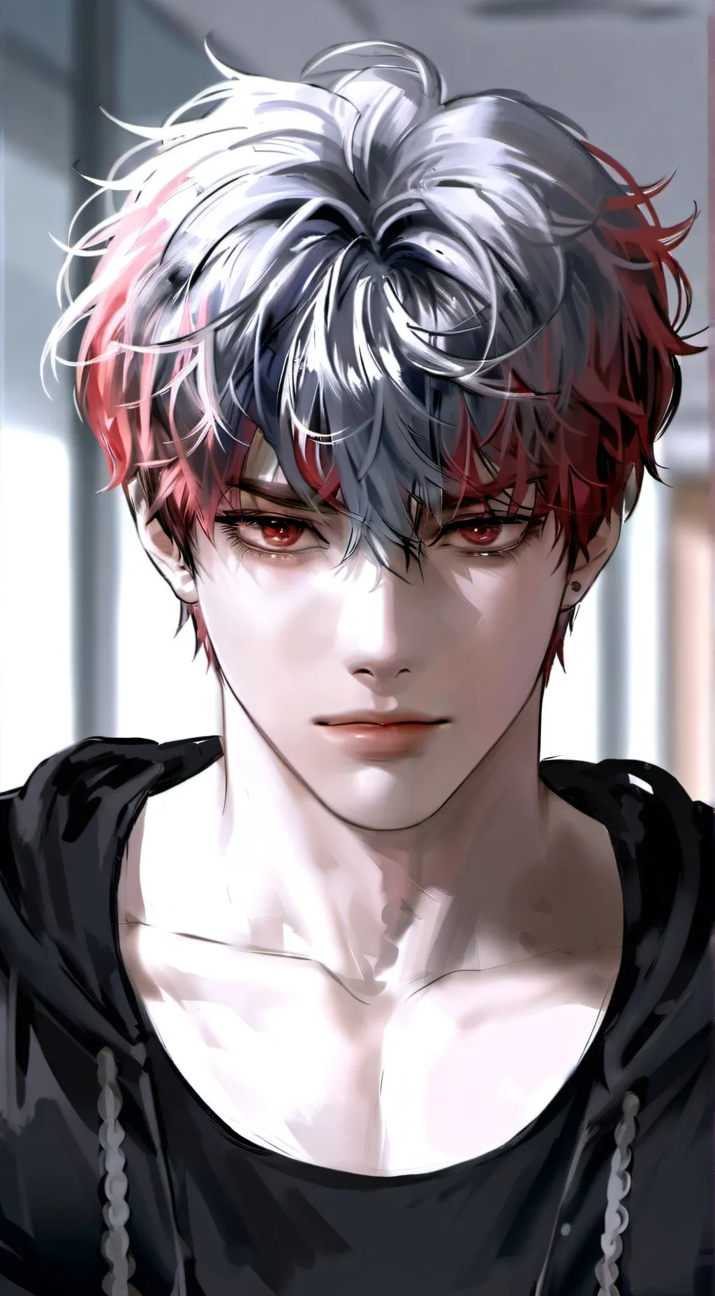 ai character: Ryder  background