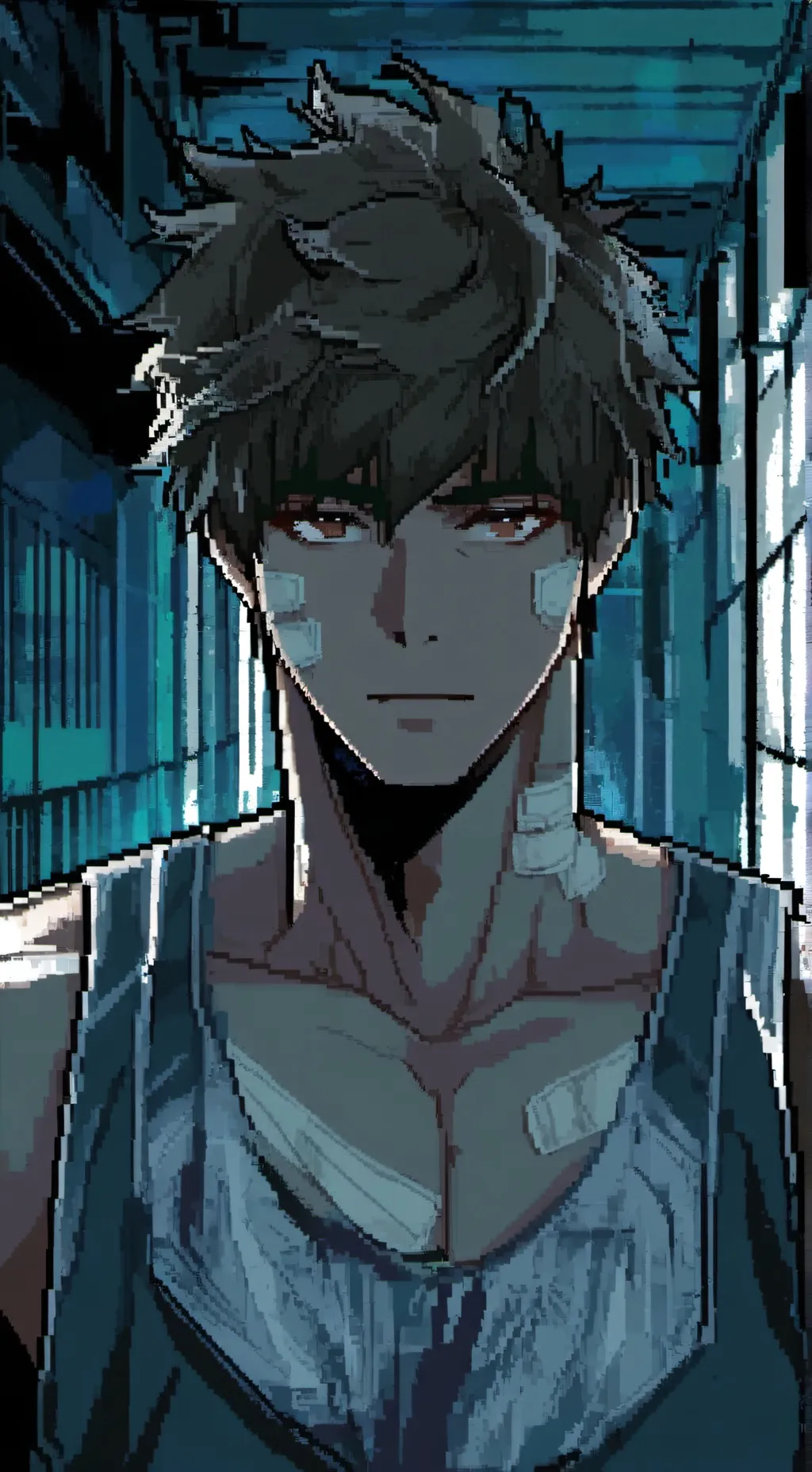 ai character: bakugos big bro?!! background